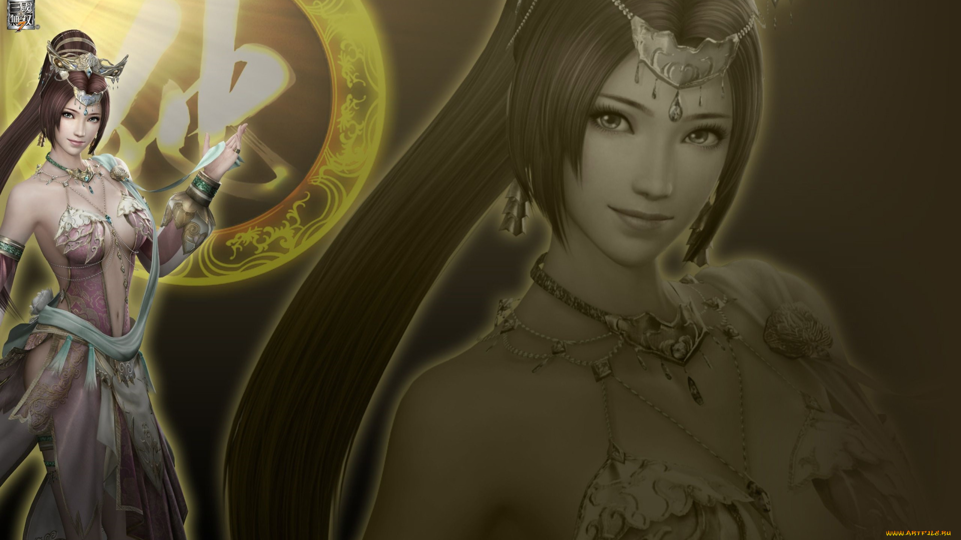 видео, игры, dynasty, warriors