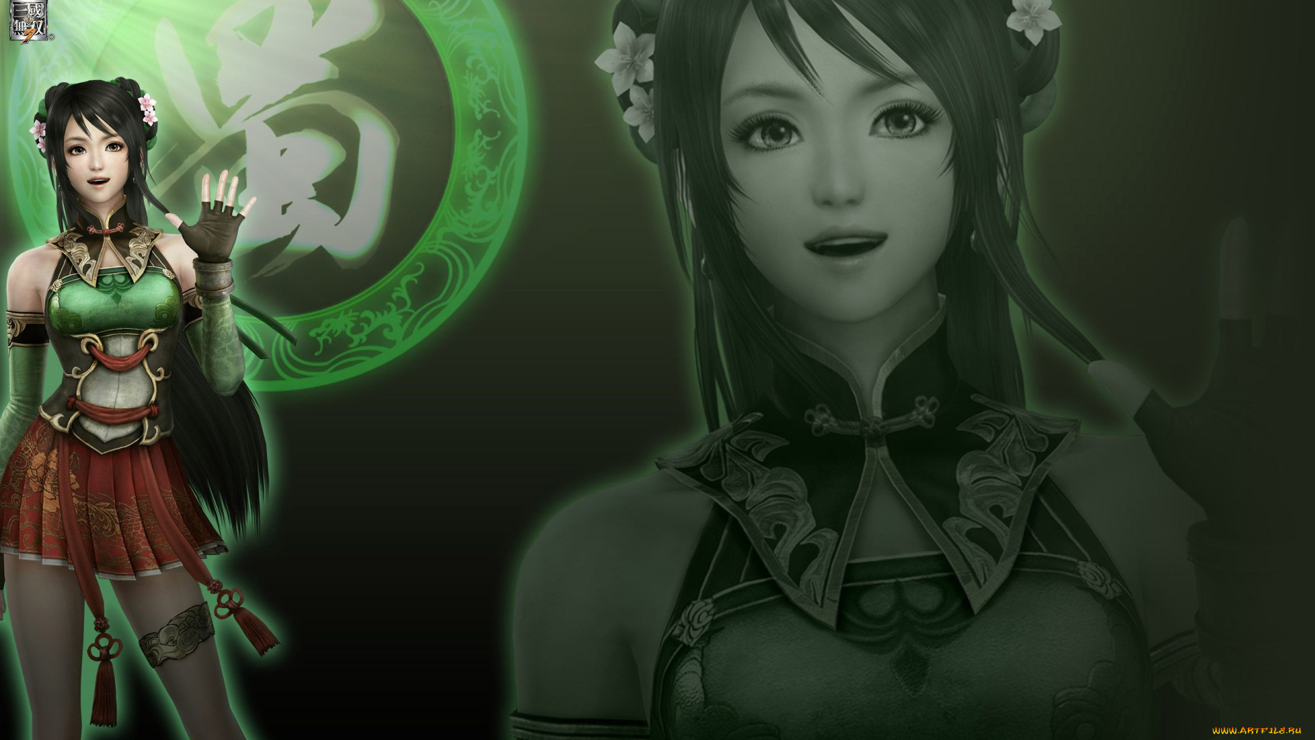 видео, игры, dynasty, warriors