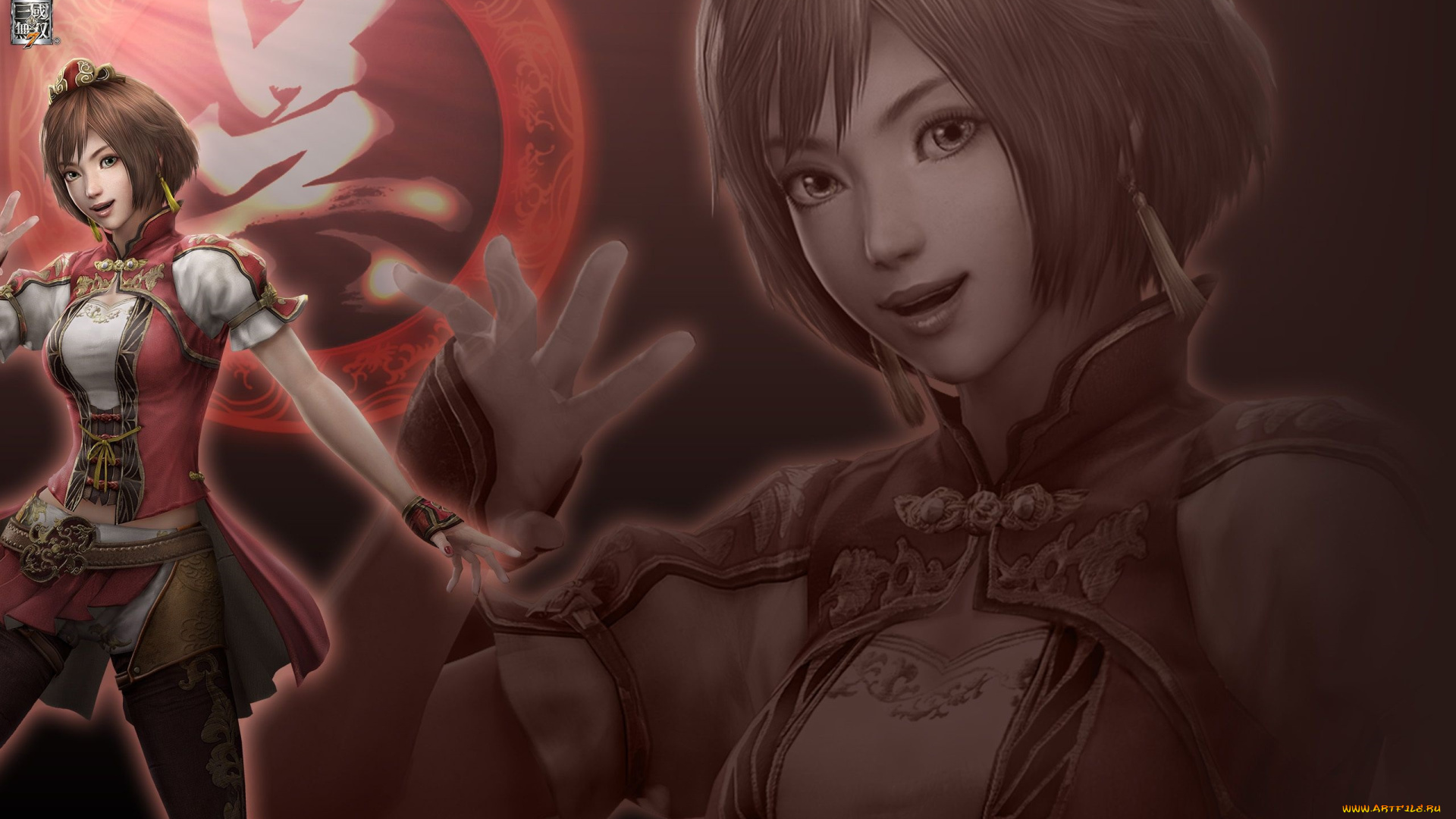 видео, игры, dynasty, warriors