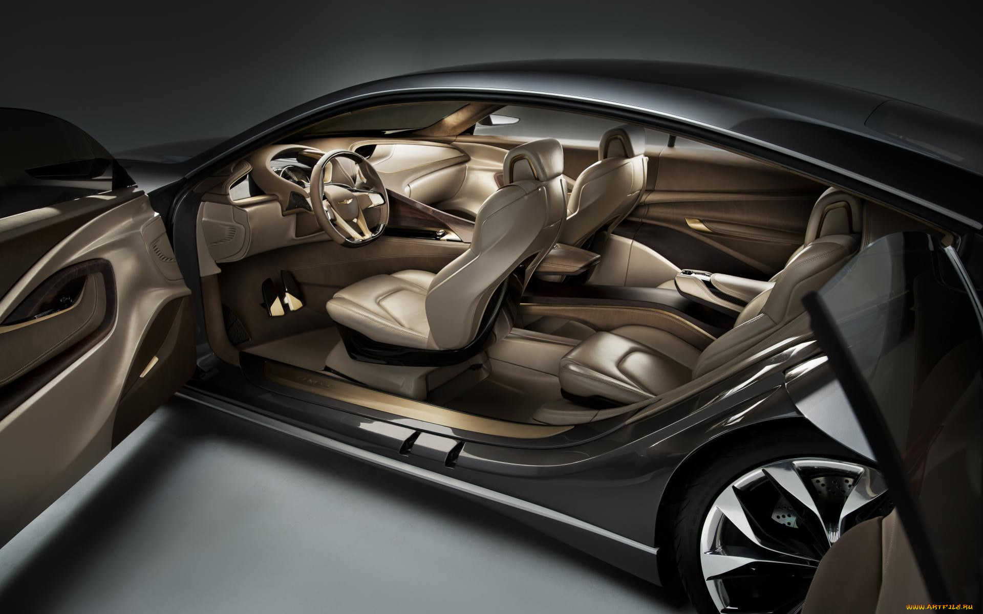 автомобили, интерьеры, hyundai, hcd-14, genesis