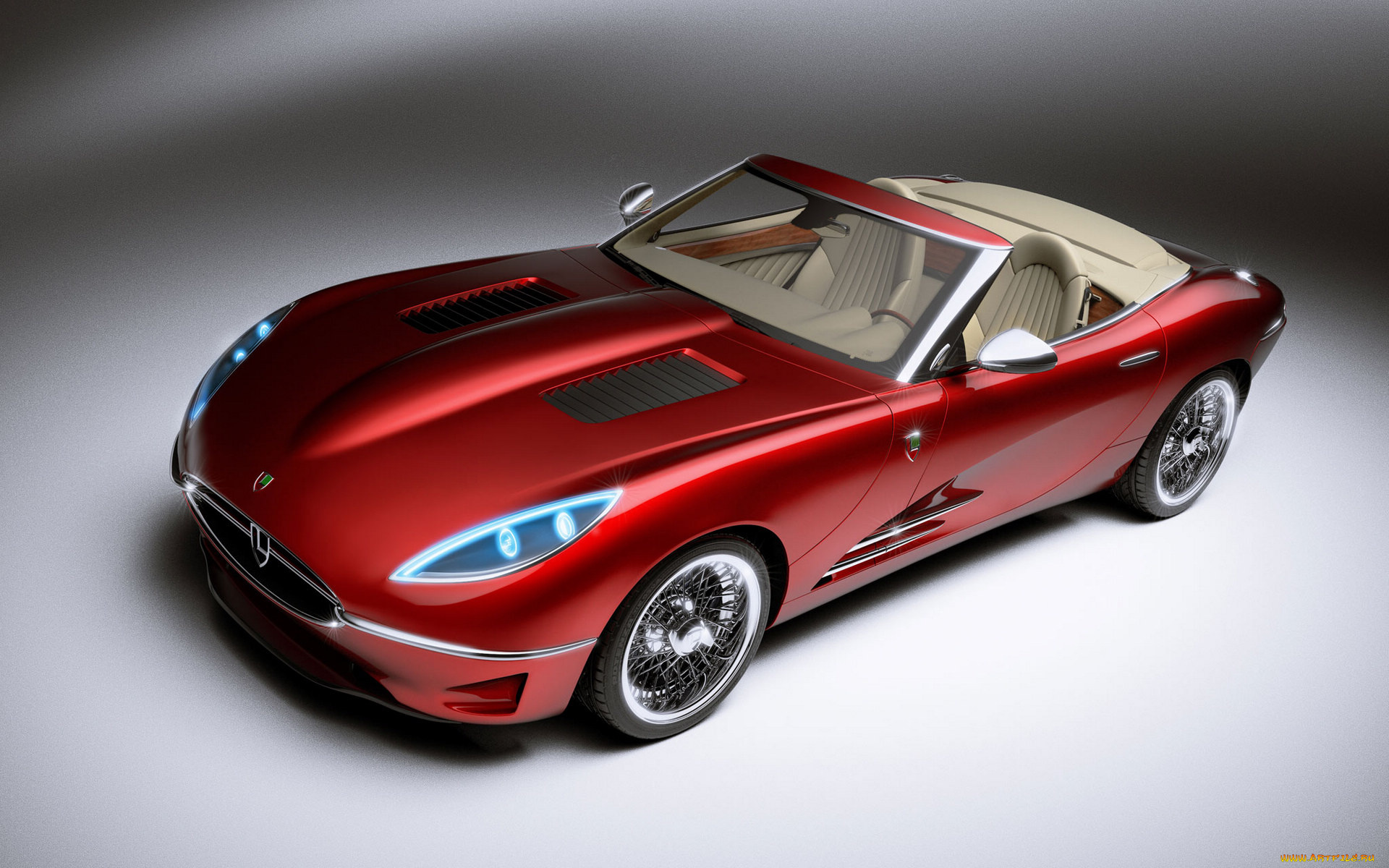 автомобили, jaguar, k, 250, lyonheart