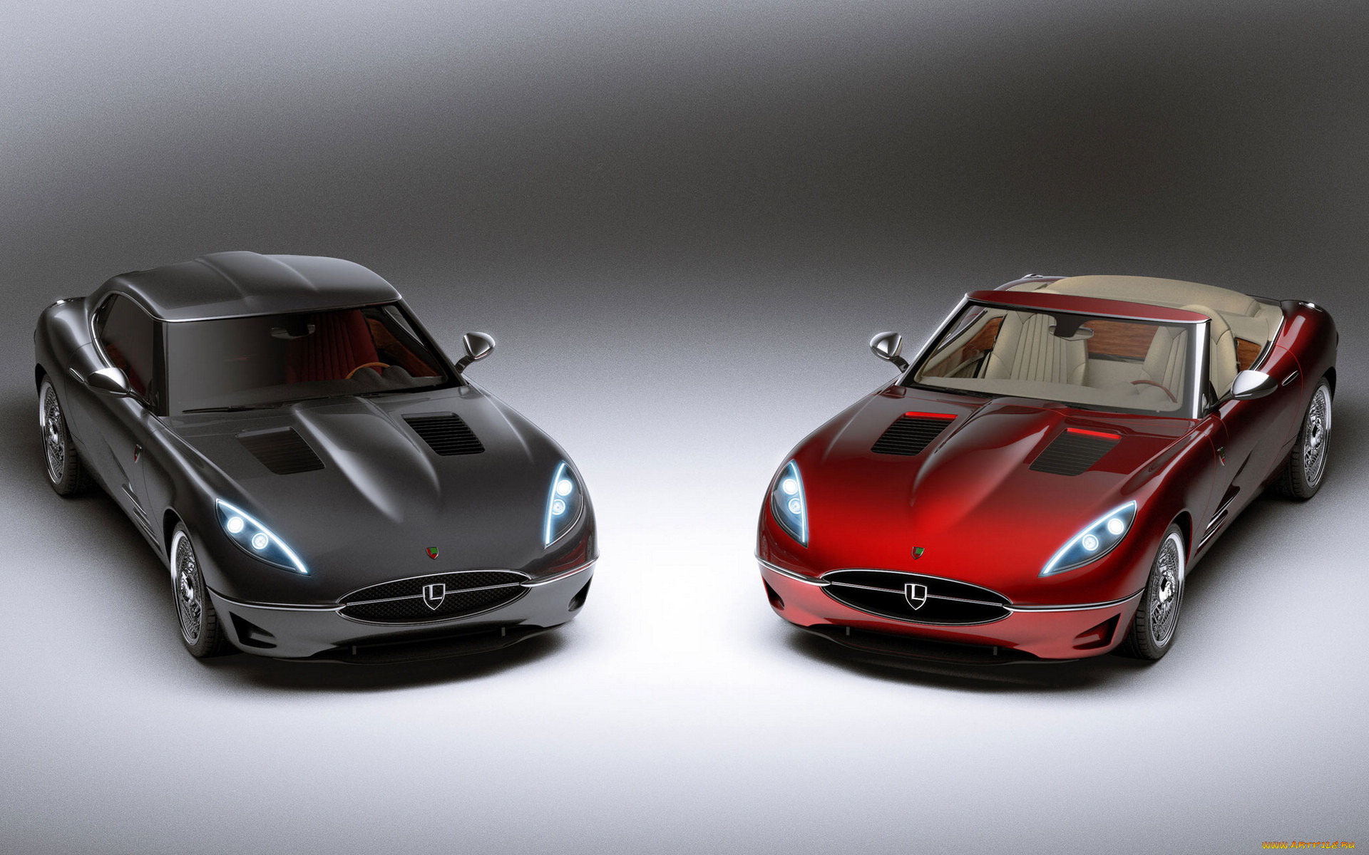 автомобили, jaguar, k, 250, lyonheart