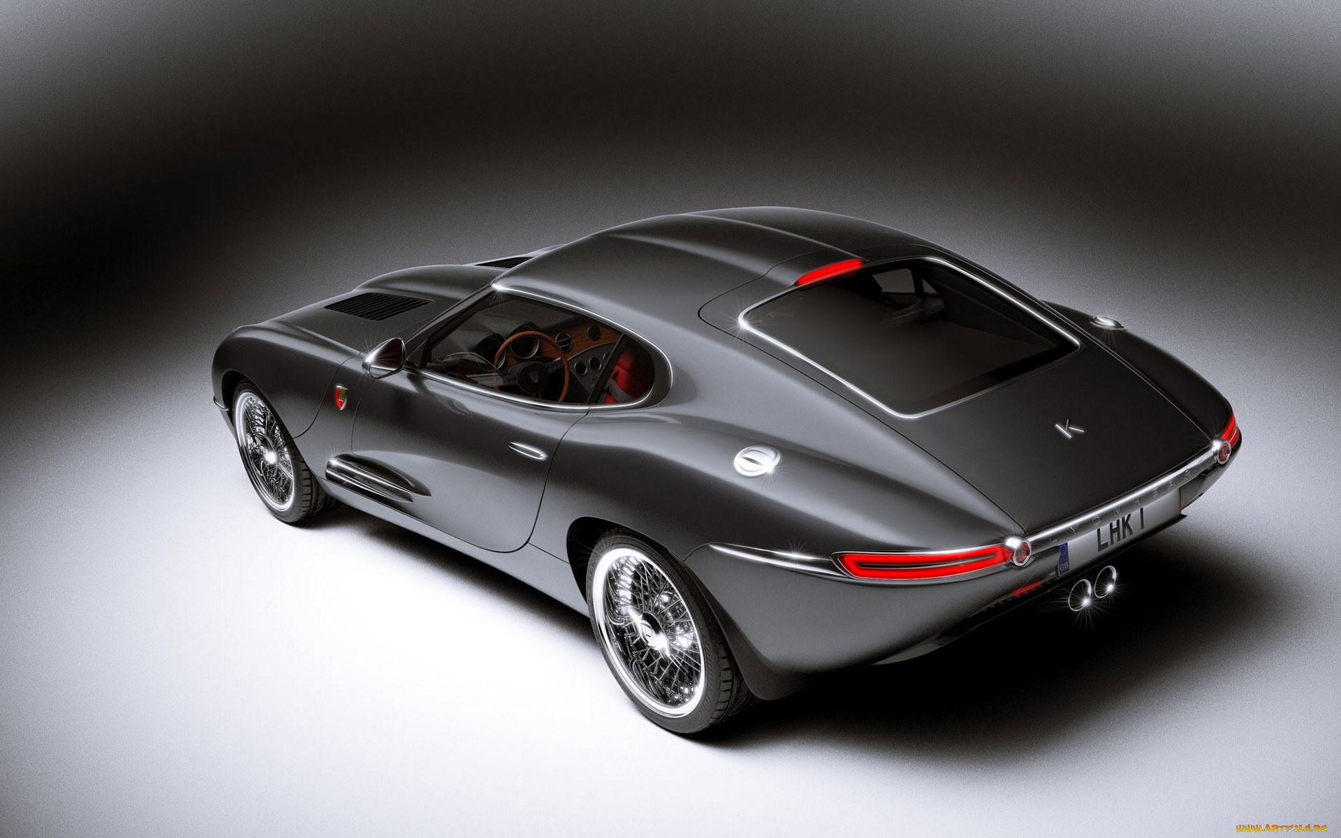 автомобили, jaguar, k, 250, lyonheart