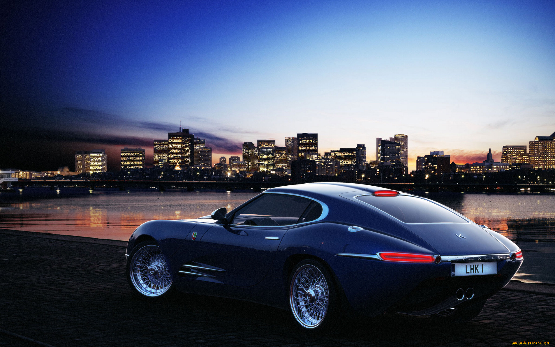 автомобили, jaguar, k, 250, lyonheart