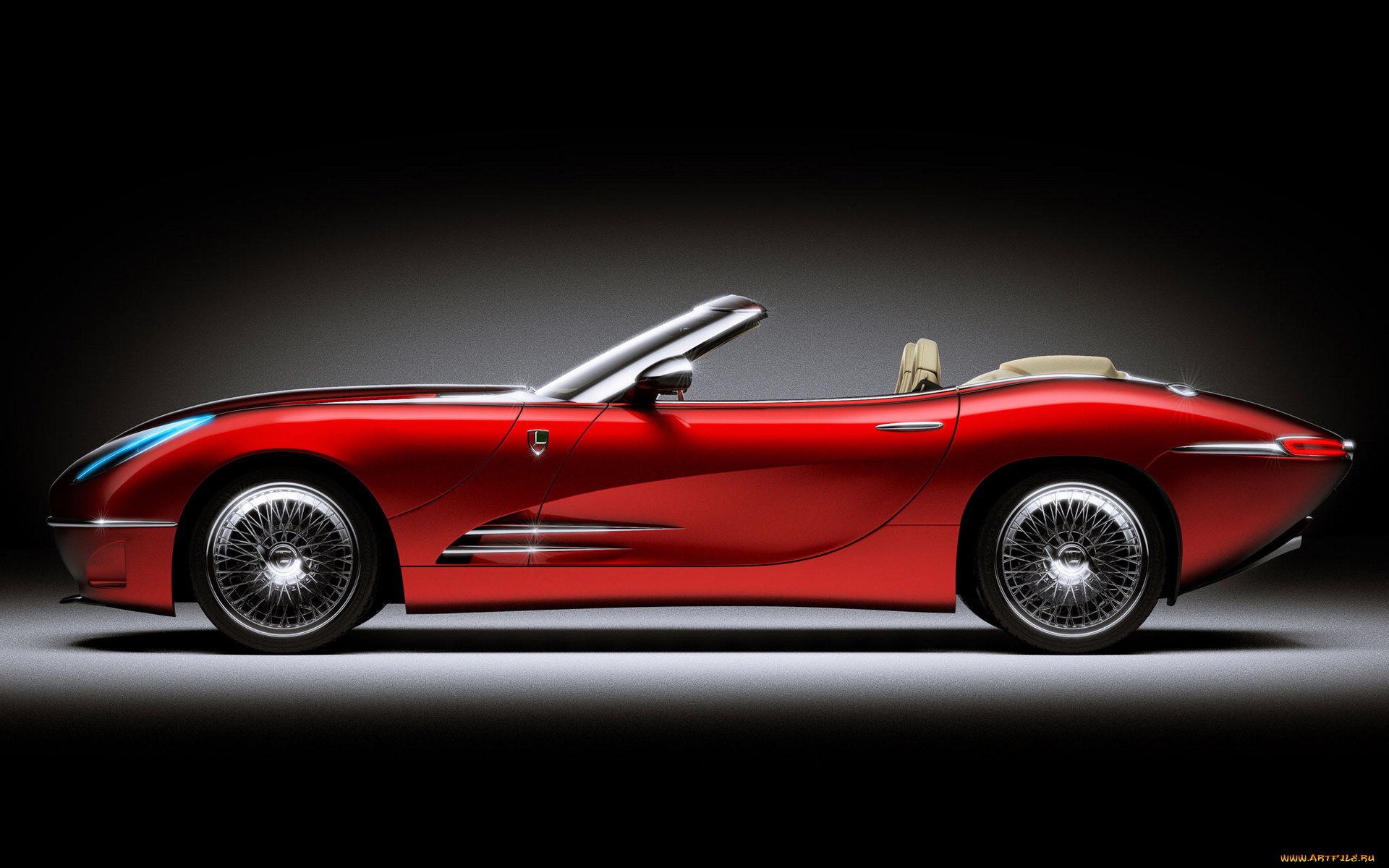 автомобили, jaguar, lyonheart, k, 250