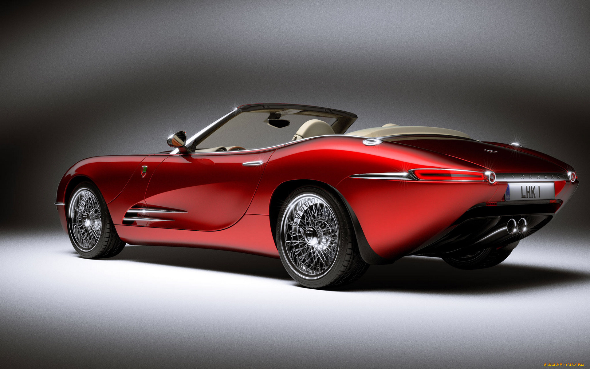 автомобили, jaguar, lyonheart, k, 250