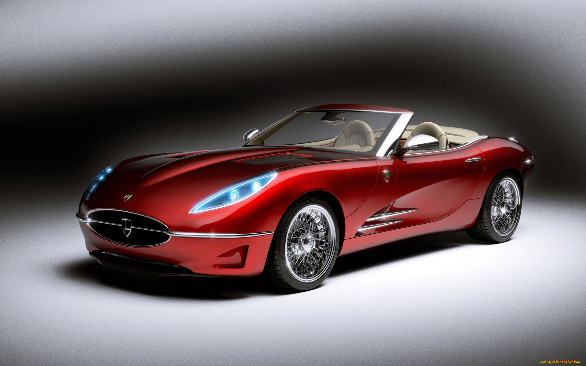 автомобили, jaguar, lyonheart, k, 250