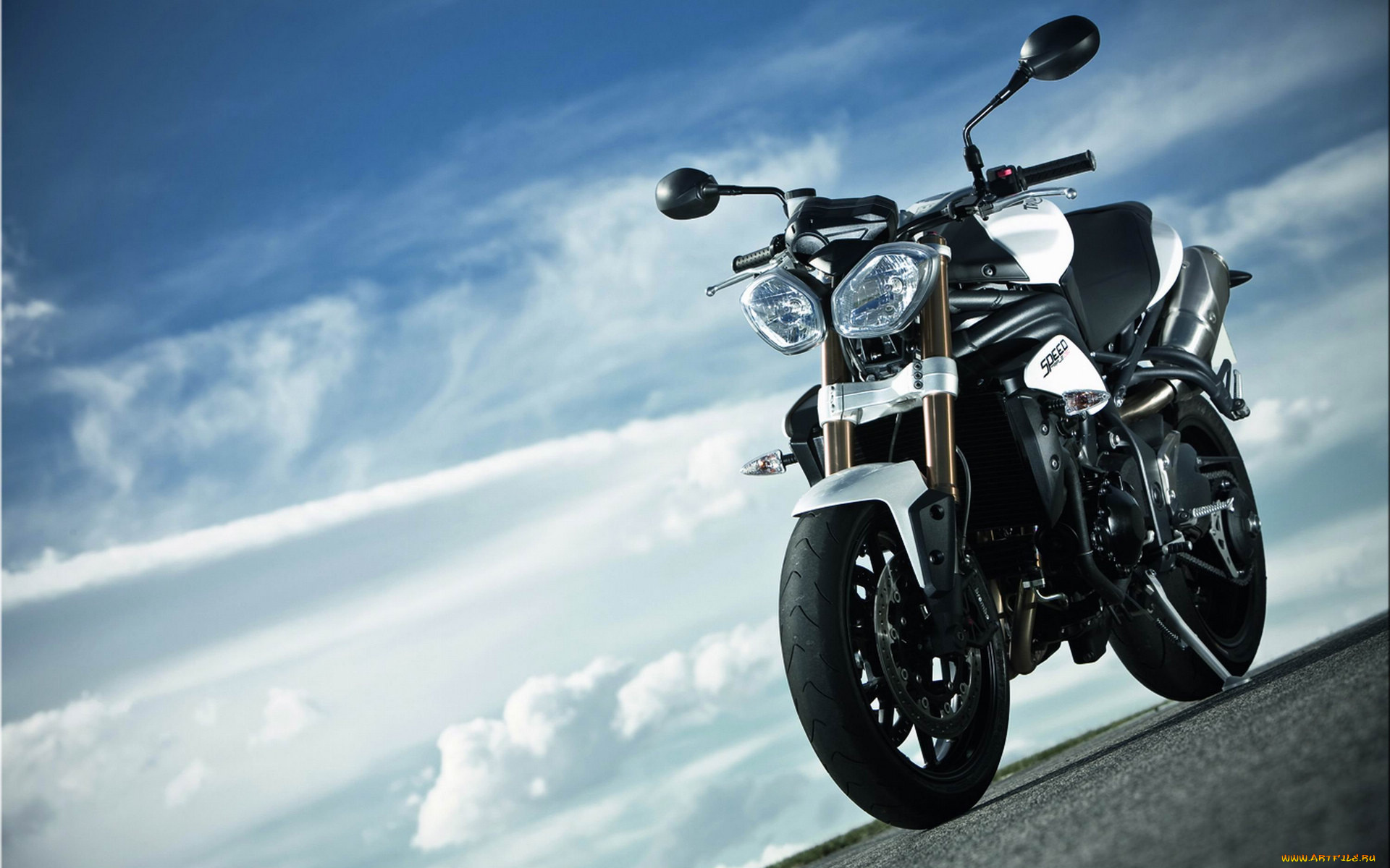 мотоциклы, triumph