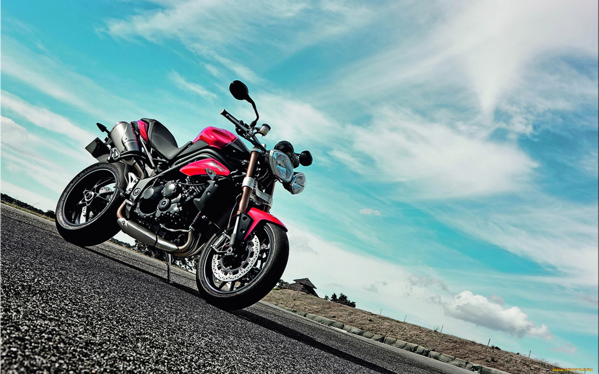 мотоциклы, triumph