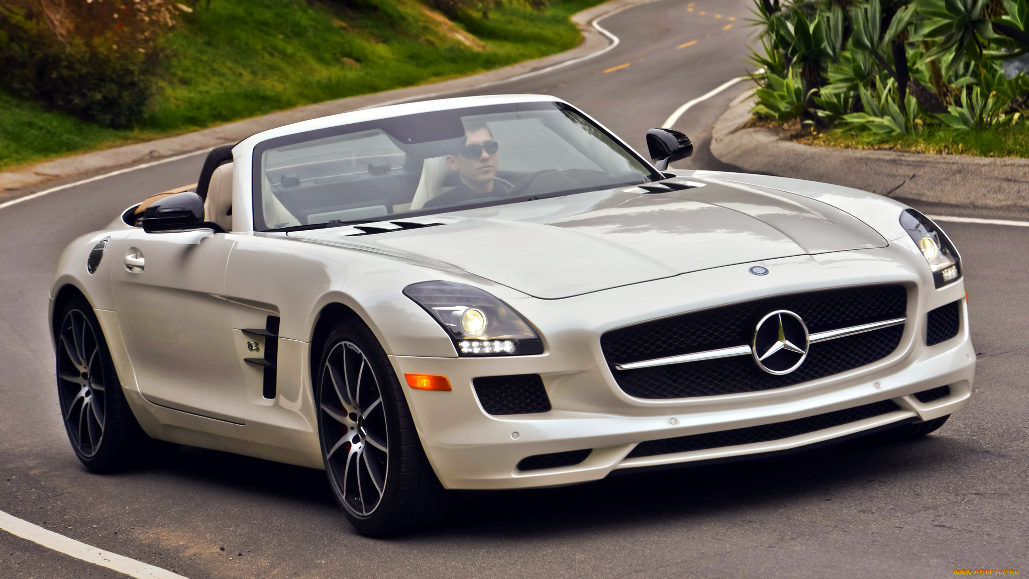 mercedes, sls, автомобили, benz, германия, daimler, ag