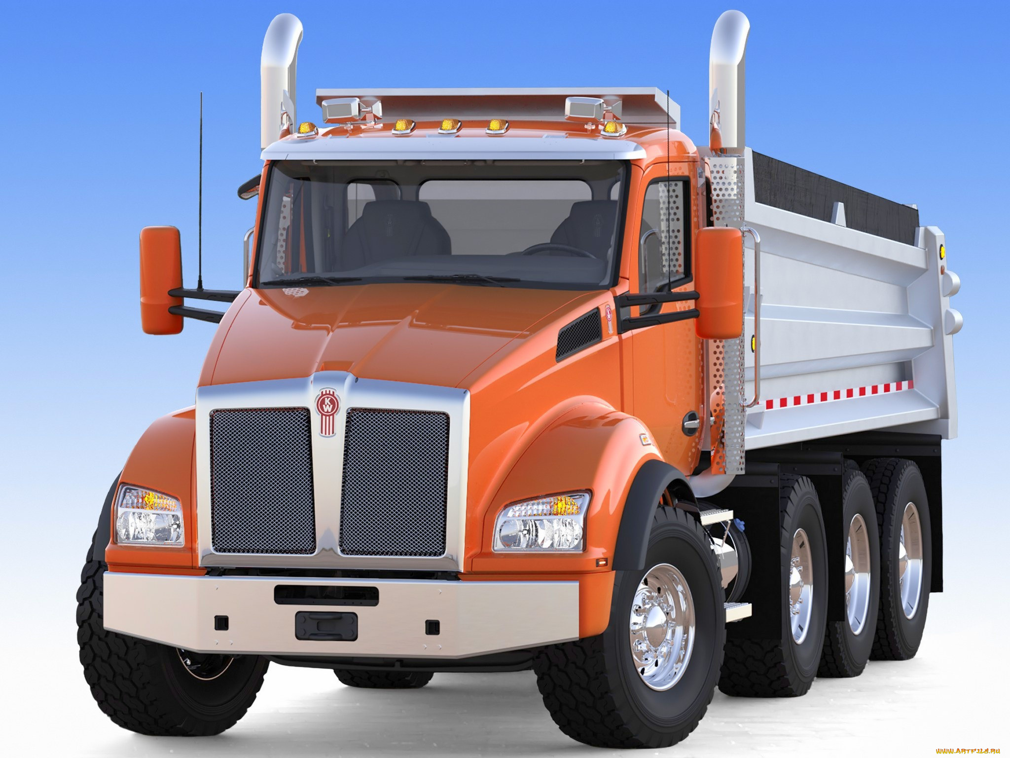 kenworth, t880, 2013, автомобили, auto