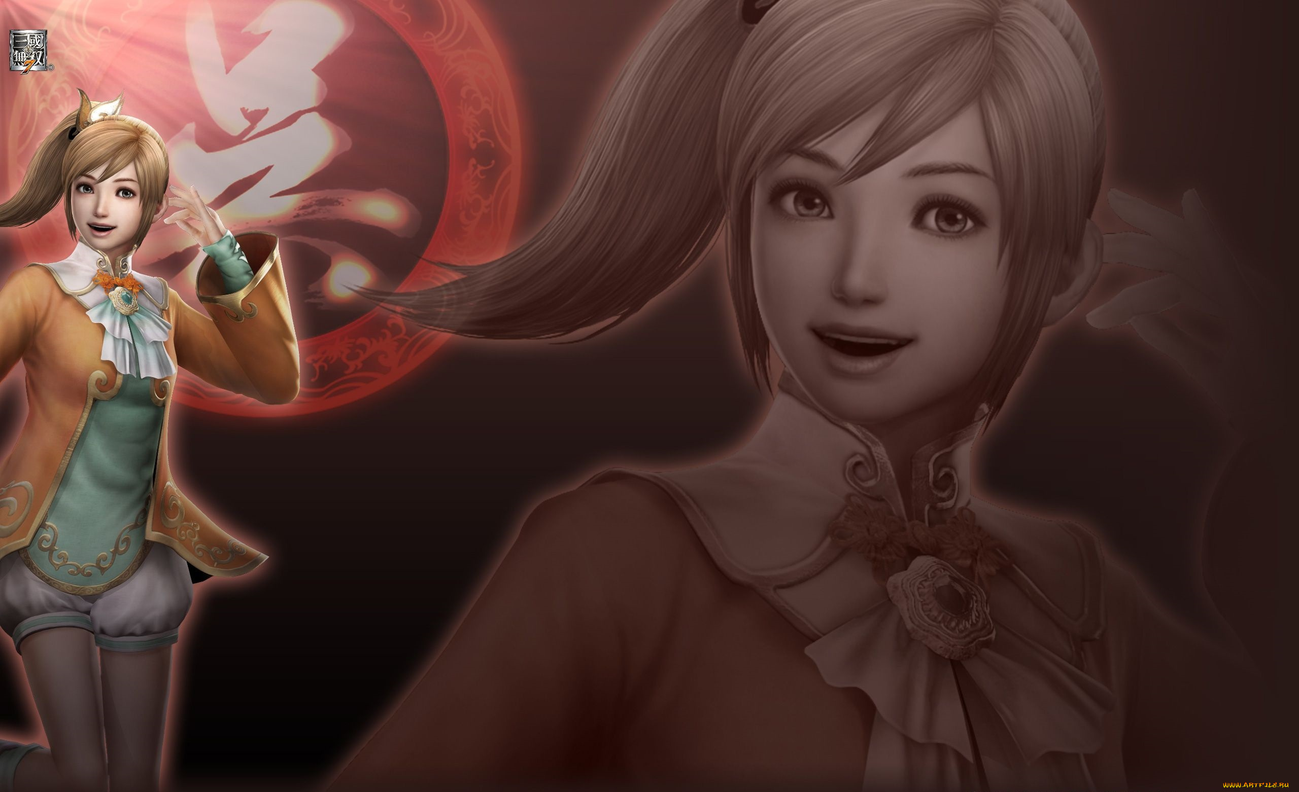 видео, игры, dynasty, warriors