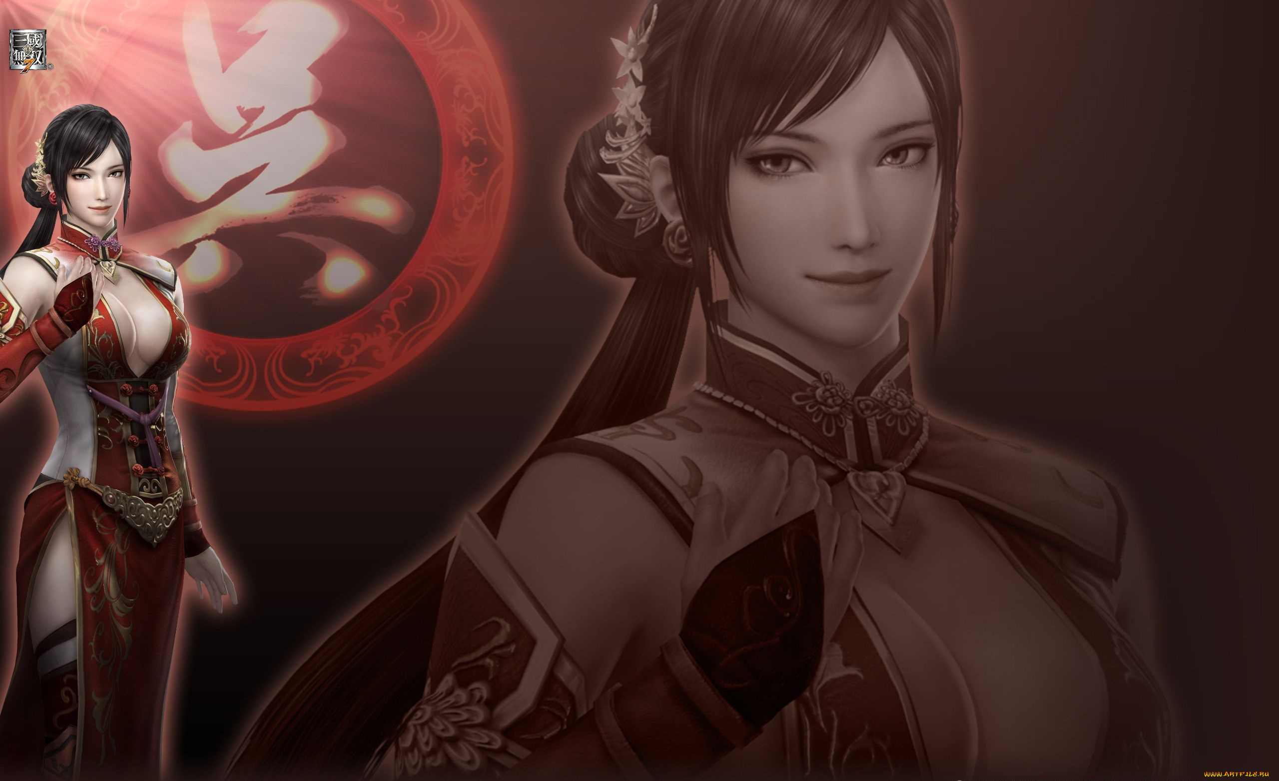 видео, игры, dynasty, warriors