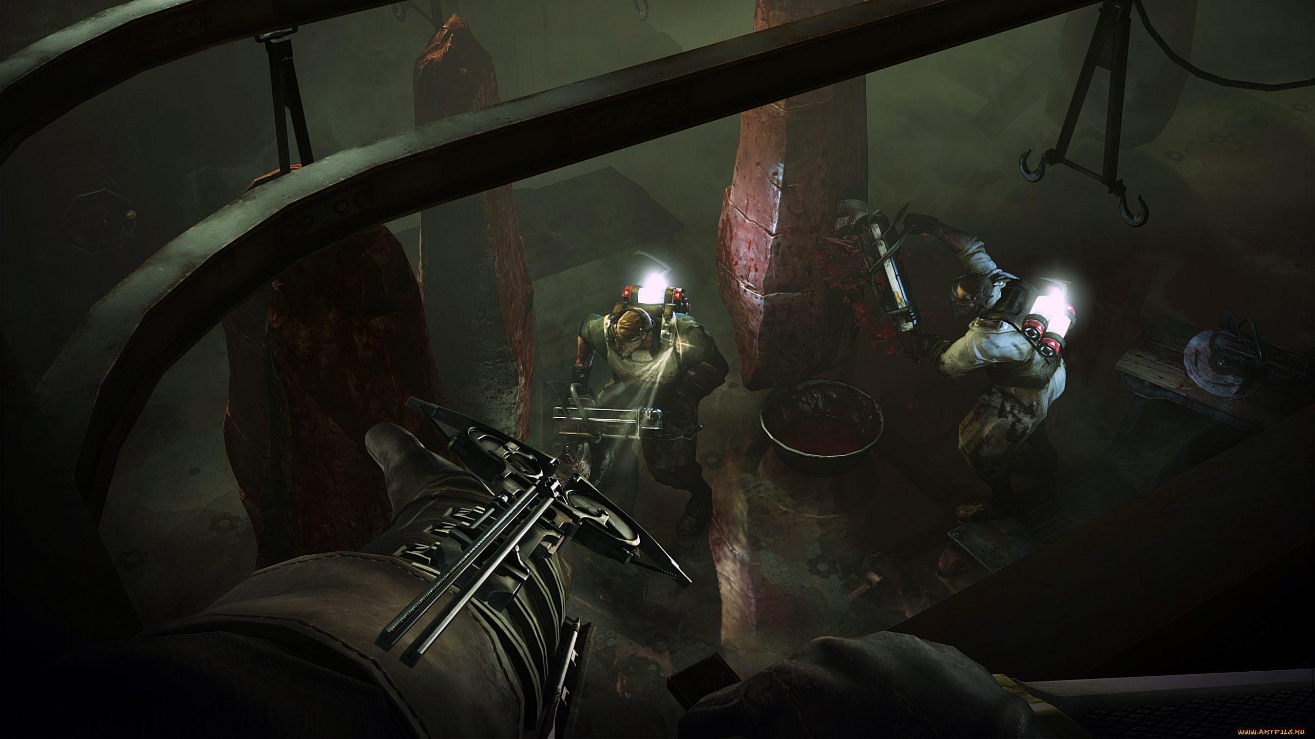 dishonored, the, knife, of, dunwall, видео, игры, action