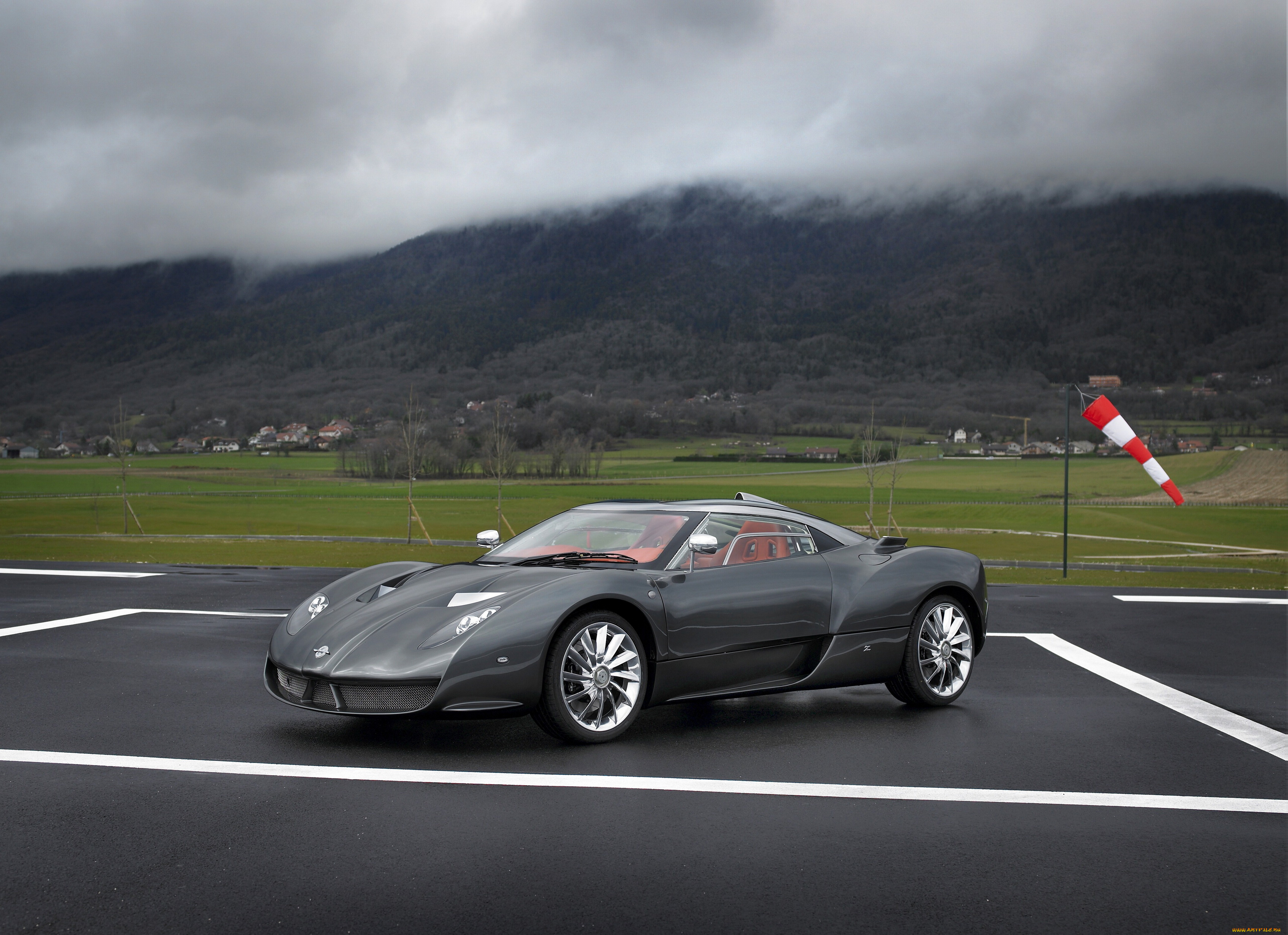 2008, spyker, c12, zagato, автомобили