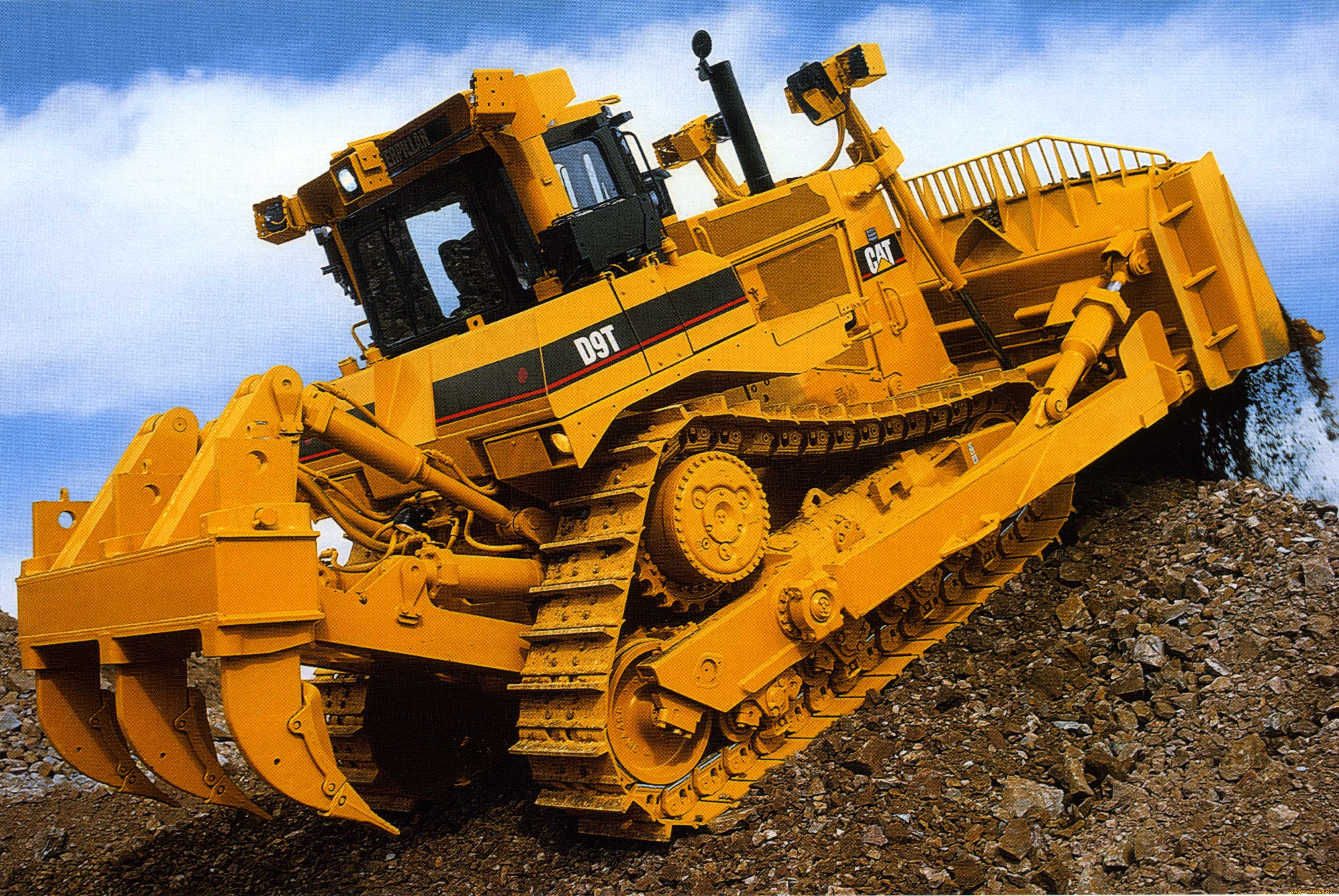 cat, d9t, техника, бульдозеры, buldozer