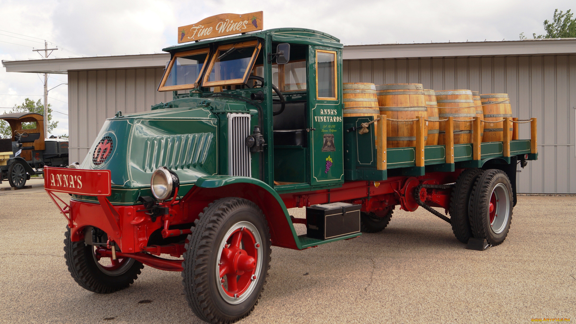 1923, mack, truck, model, ac, автомобили, mack, история, ретро, грузовик