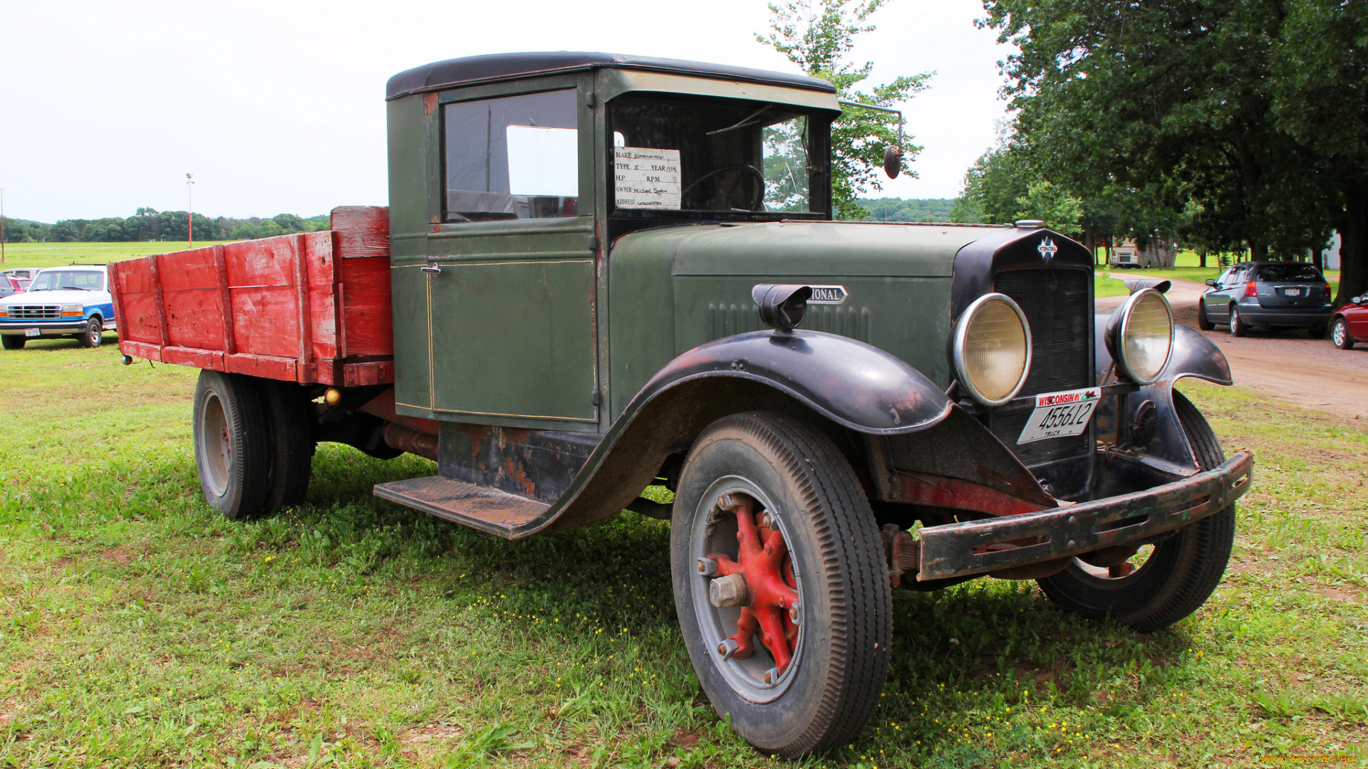 1934, international, truck, model, b, автомобили, international, navistar, сша, бронеавтомобили, грузовые, автобусы