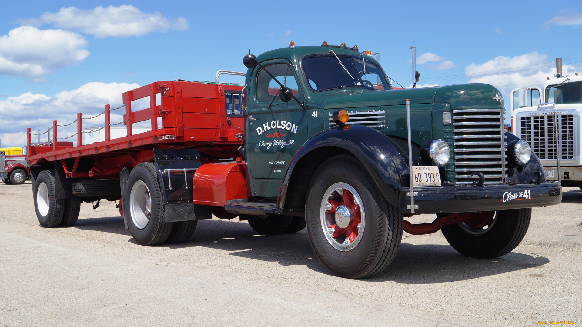 1941, international, truck, model, k-8, автомобили, international, сша, грузовые, автобусы, бронеавтомобили, navistar