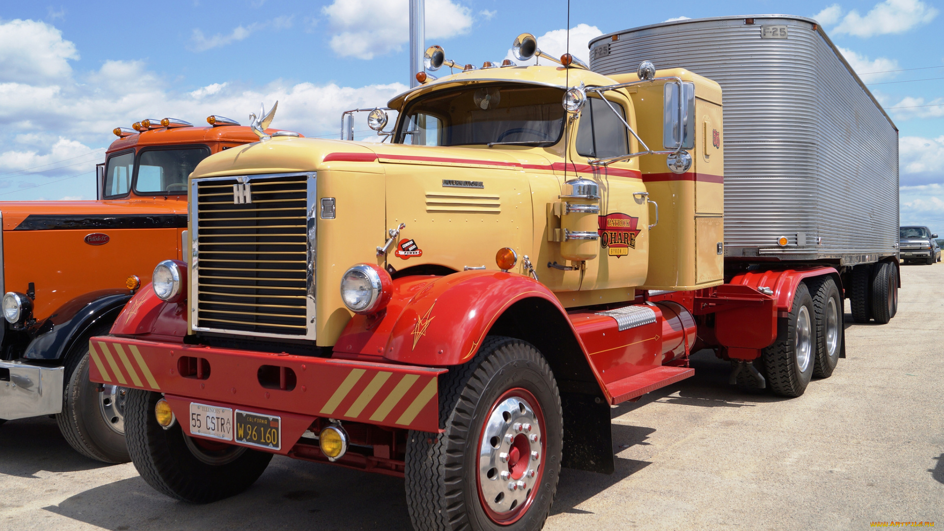 1955, international, truck, model, rdf, 405, автомобили, international, navistar, автобусы, грузовые, бронеавтомобили, сша