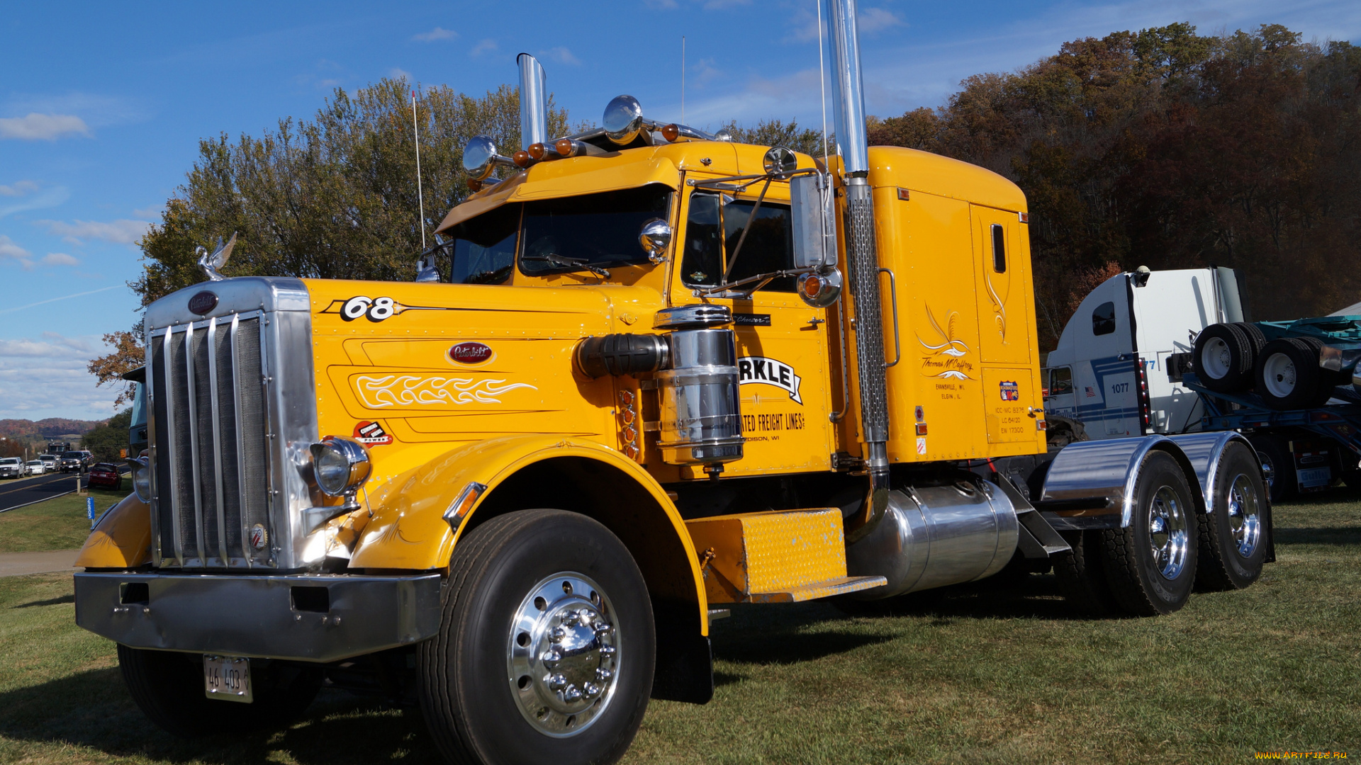 1968, peterbilt, model, 288, автомобили, peterbilt, сша, тягачи, классические, грузовики, седельные, motors, company