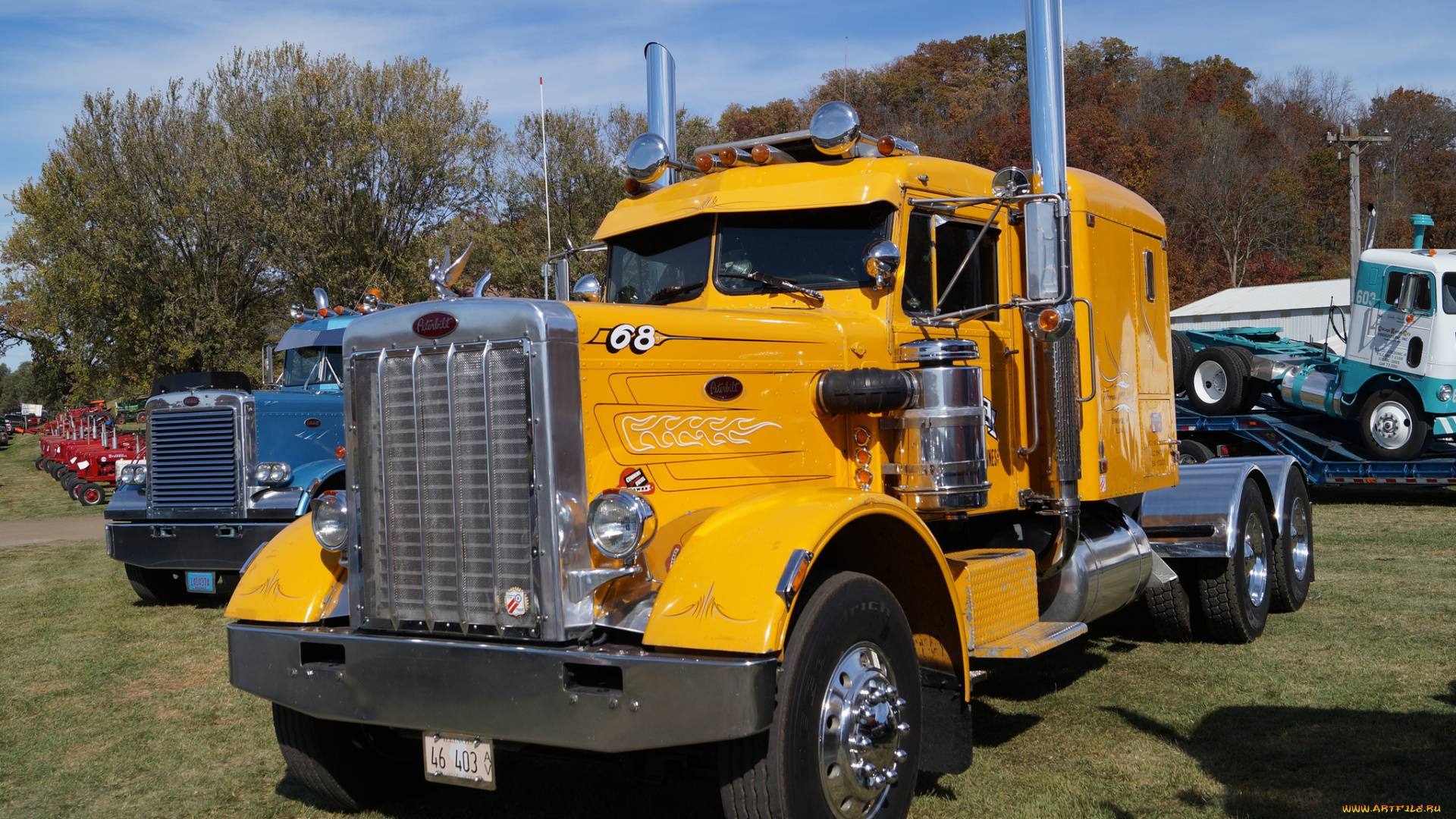 1968, peterbilt, model, 288, автомобили, peterbilt, грузовики, седельные, motors, company, сша, тягачи, классические