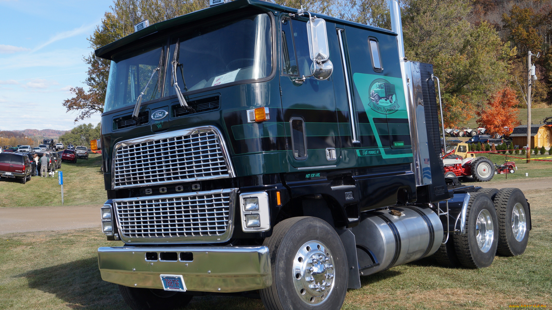 1991, ford, cl, 9000, автомобили, ford, trucks, тягач, седельный, грузовик, тяжёлый