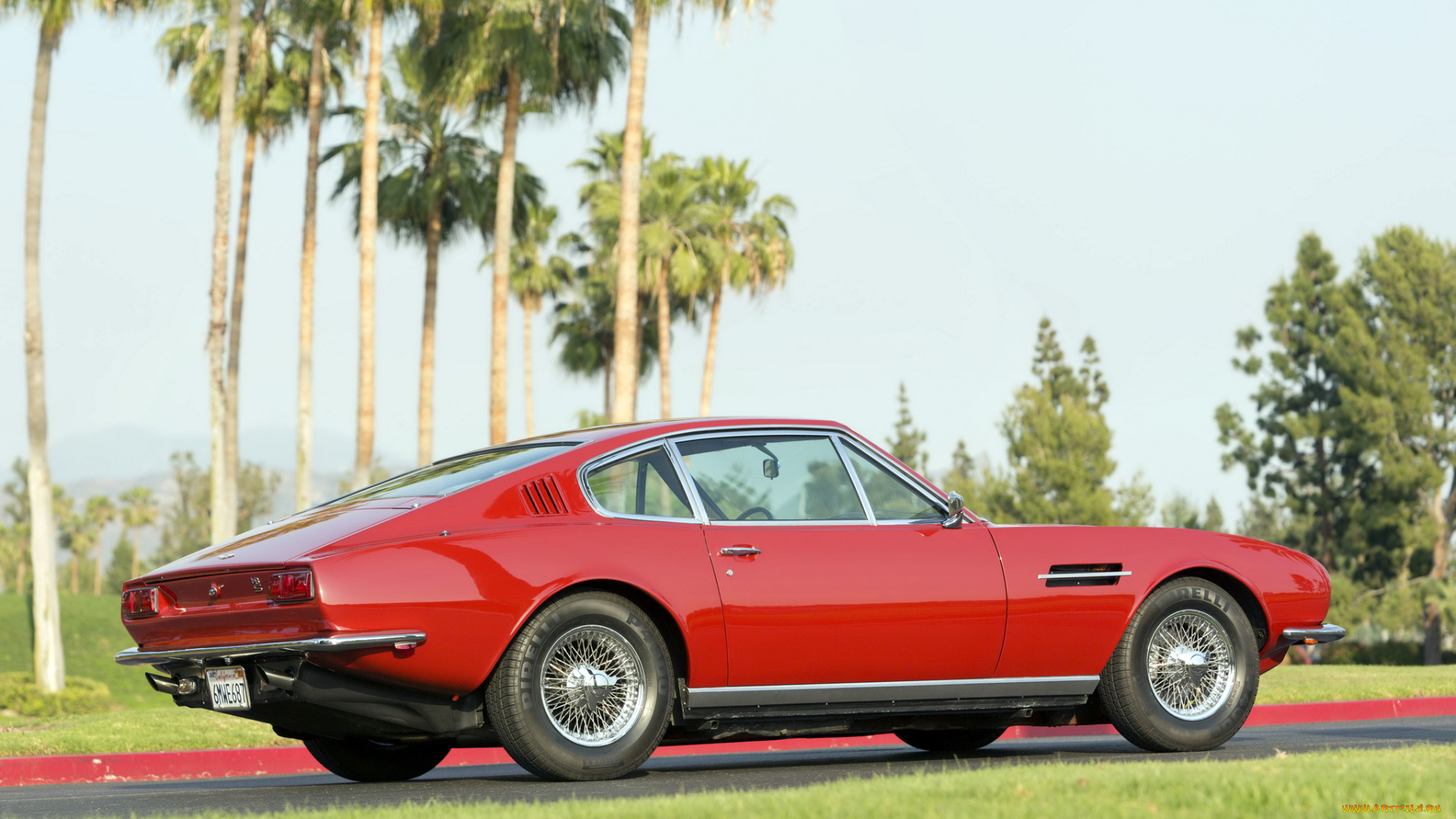 автомобили, aston, martin, aston, martin, пальмы