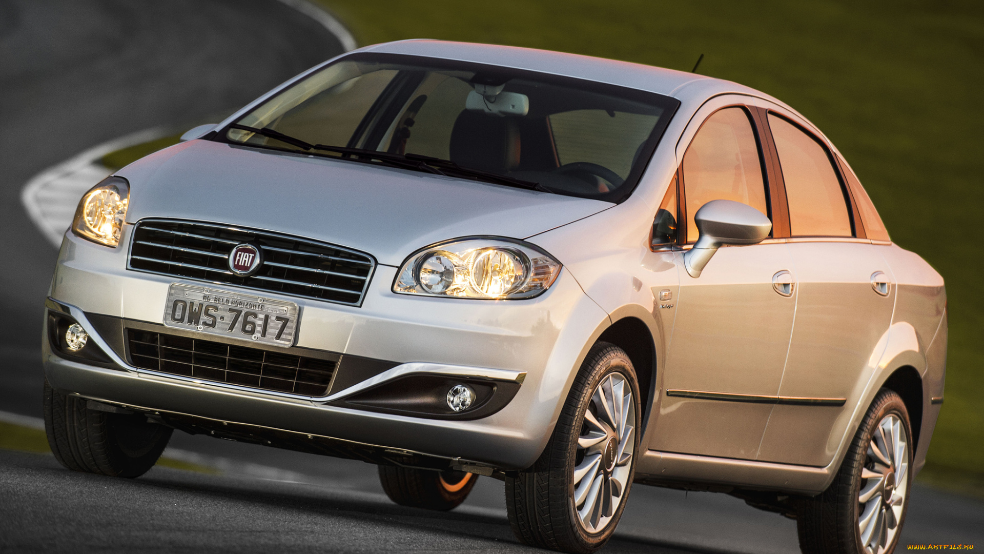 автомобили, fiat, светлый, 2014, 323, linea, br-spec