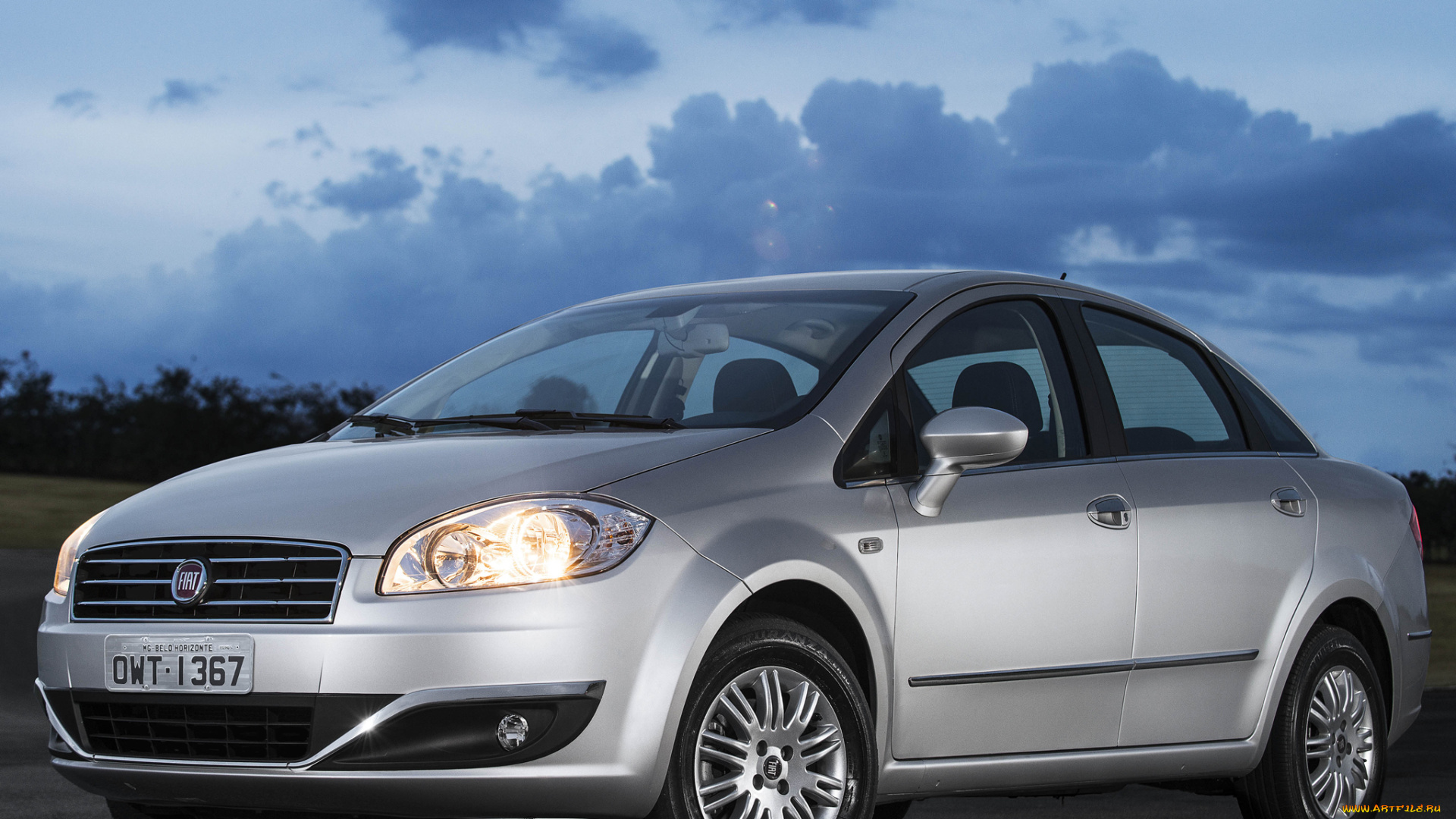 автомобили, fiat, светлый, 2014, linea, 323, br-spec