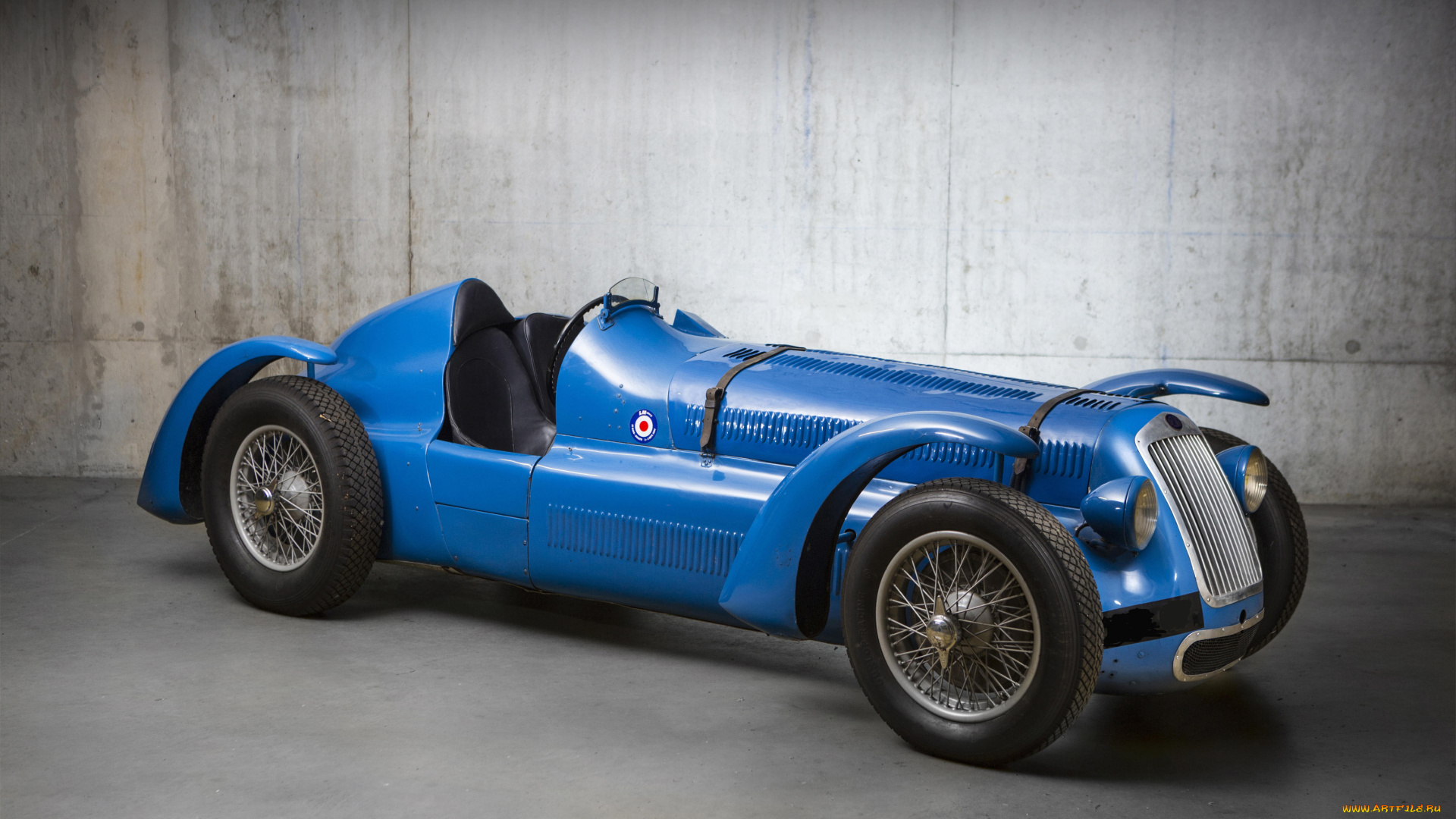 автомобили, классика, синий