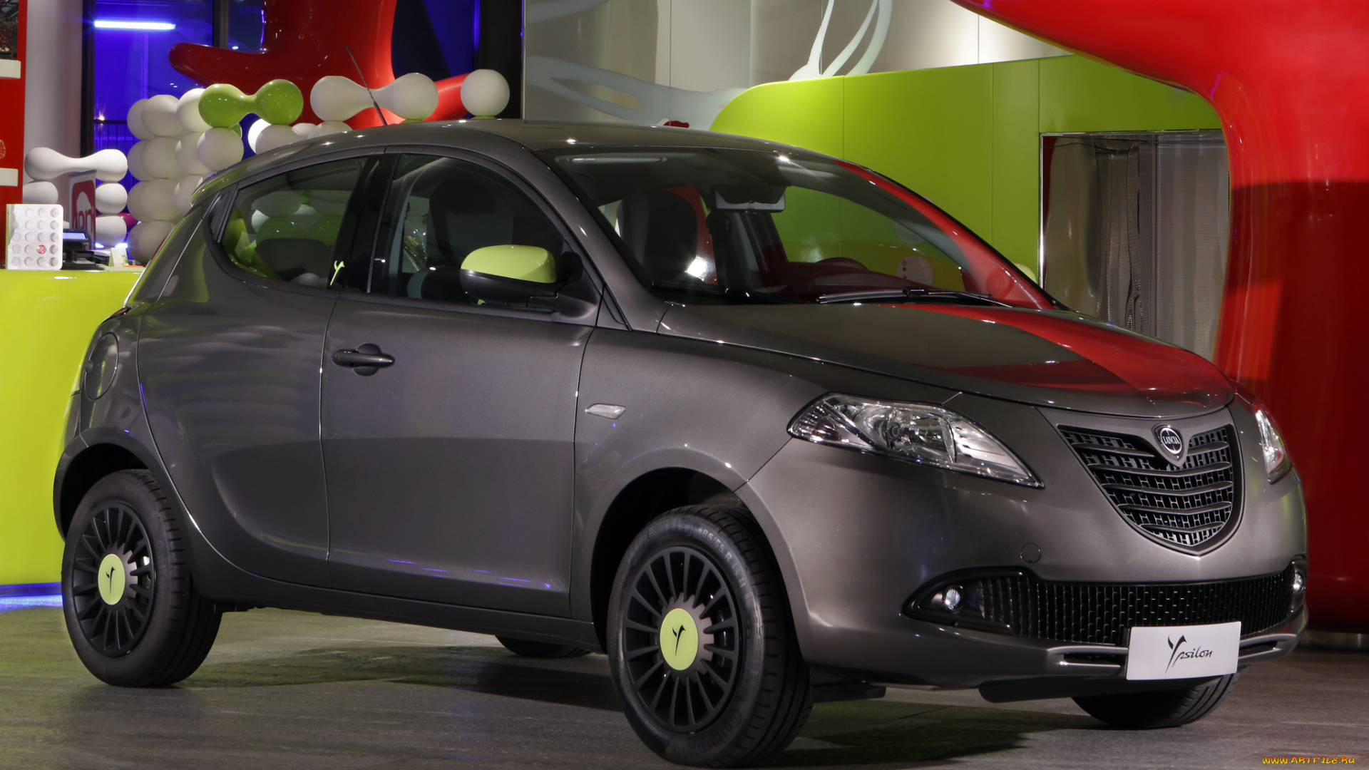 автомобили, lancia, 2014, 846, elefantino, ypsilon