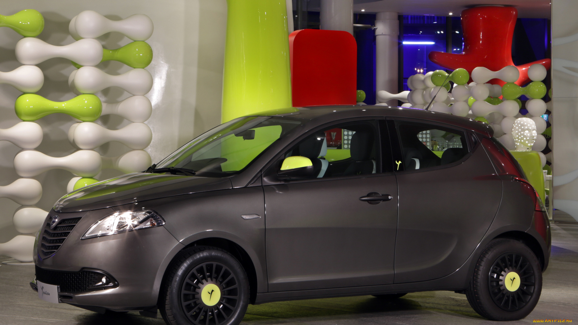 автомобили, lancia, 2014, 846, elefantino, ypsilon