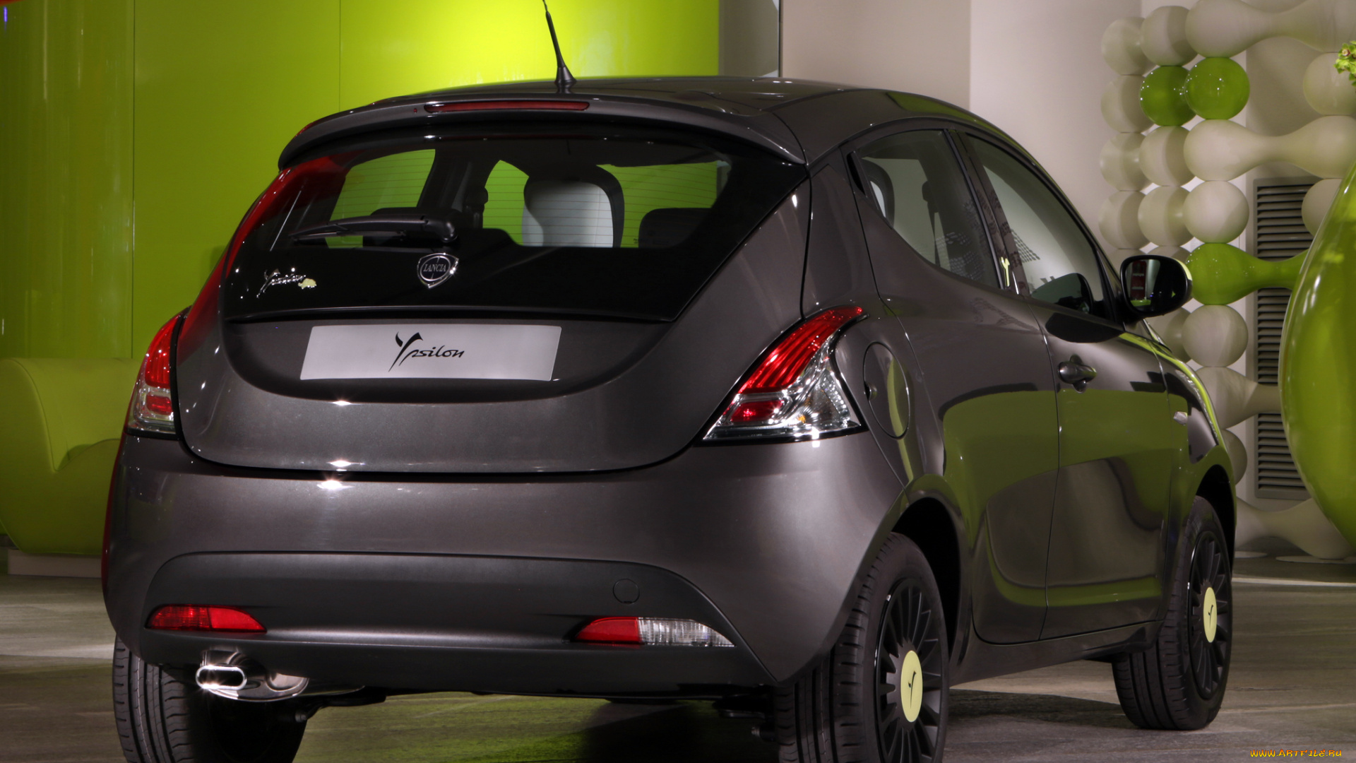 автомобили, lancia, 846, elefantino, ypsilon, 2014