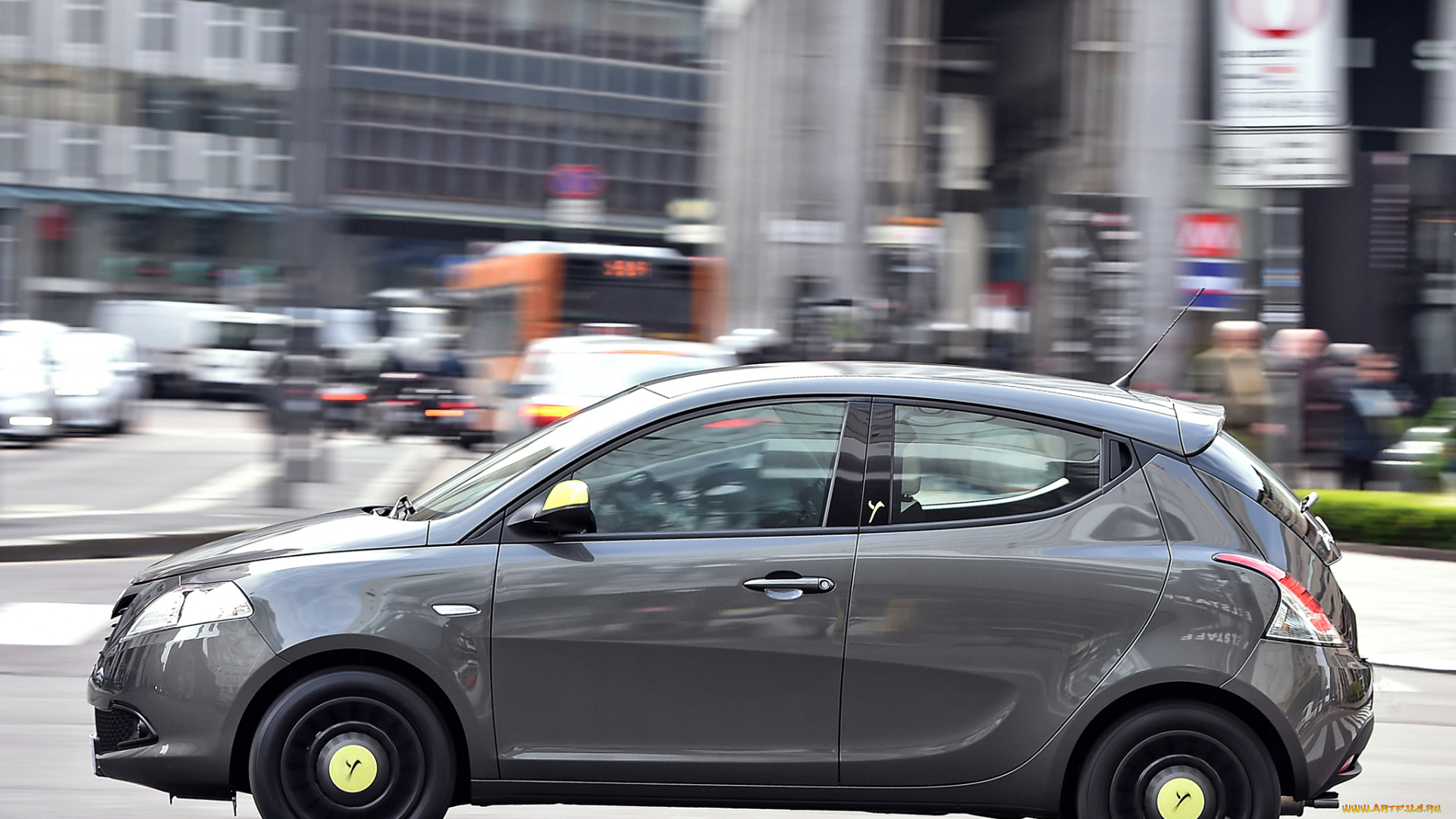 автомобили, lancia, elefantino, ypsilon, 2014, 846