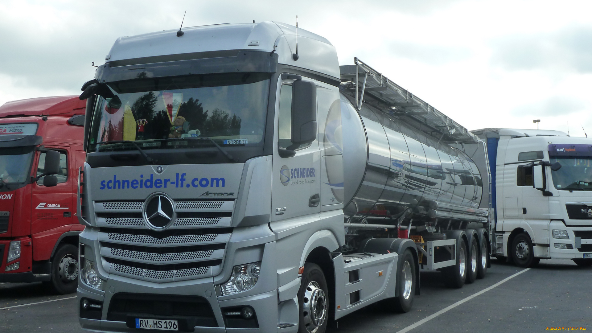 автомобили, mercedes, trucks, контейнеровоз, тягач, грузовик