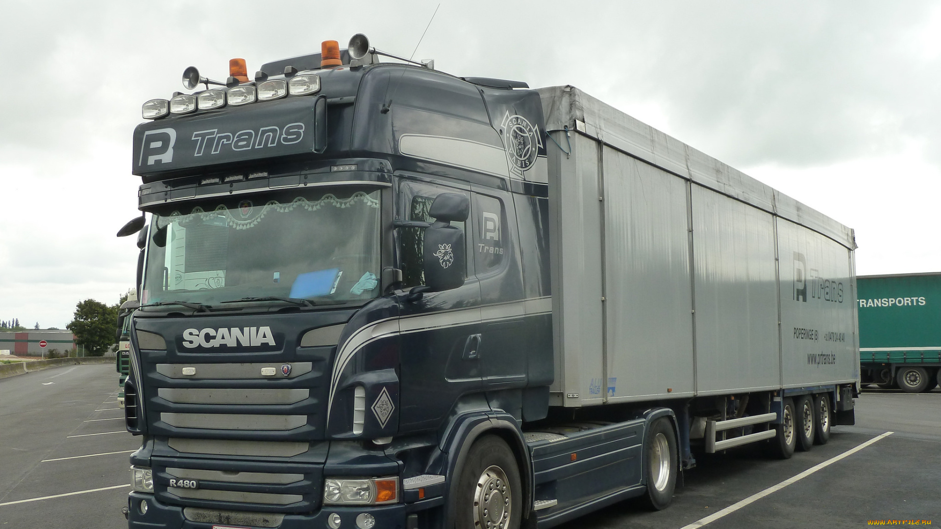 автомобили, scania, , выставка, улица, контейнеровоз, тягач, грузовик