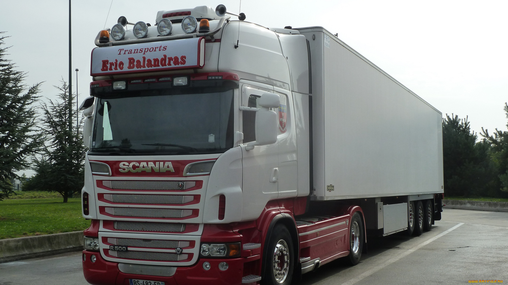 автомобили, scania, , выставка, улица, контейнеровоз, тягач, грузовик