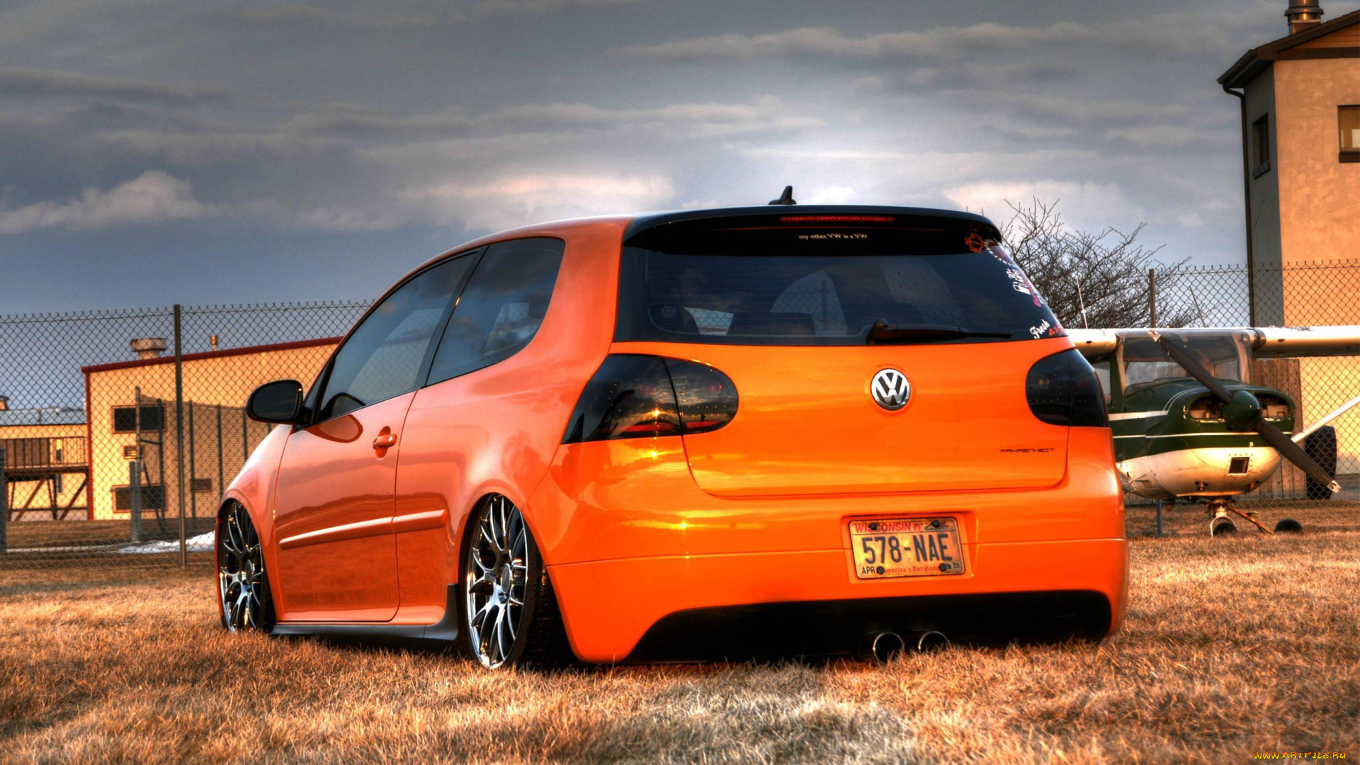 автомобили, volkswagen, golf