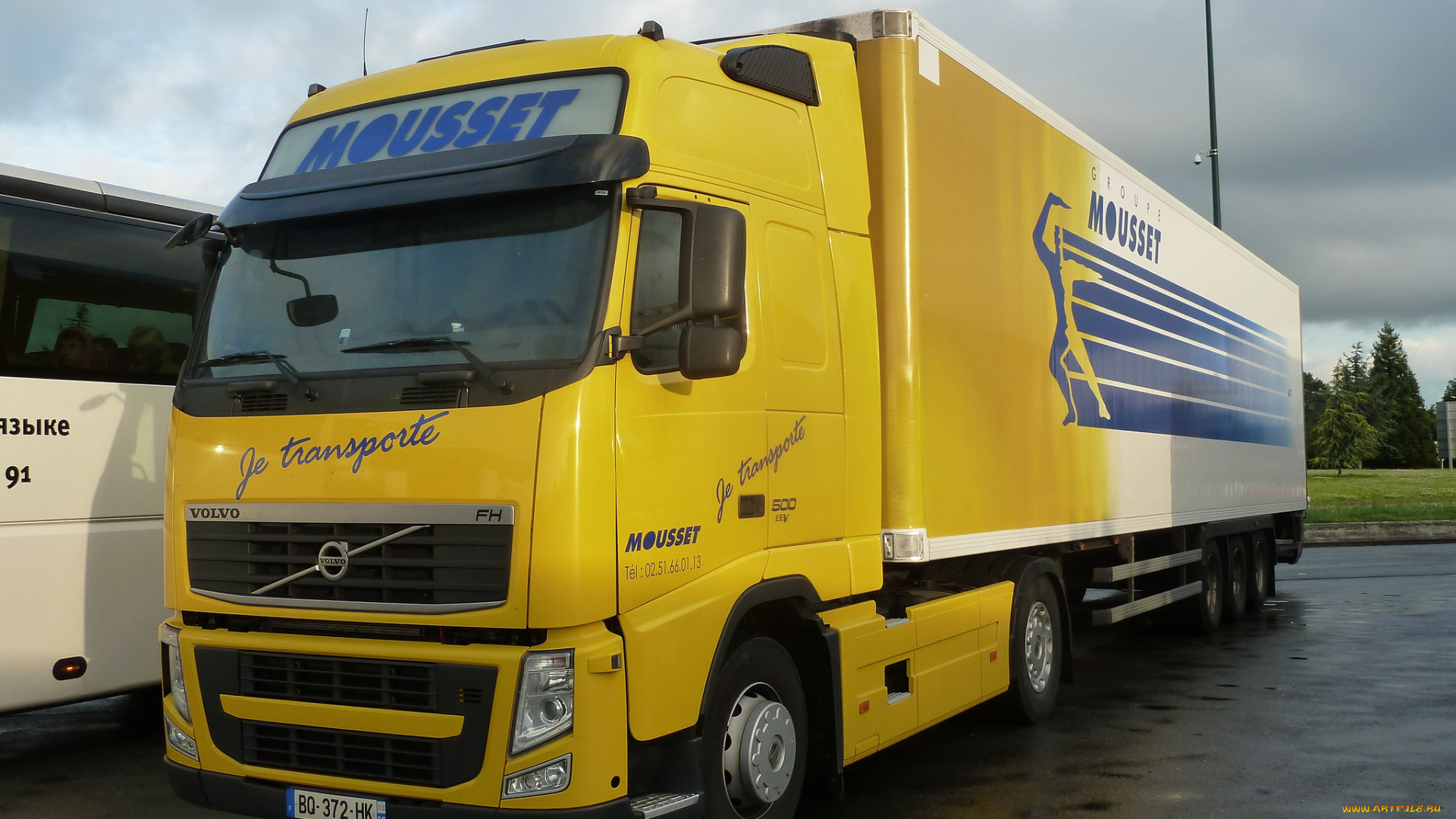 автомобили, volvo, trucks, , выставка, улица, тягач, грузовик, контейнеровоз