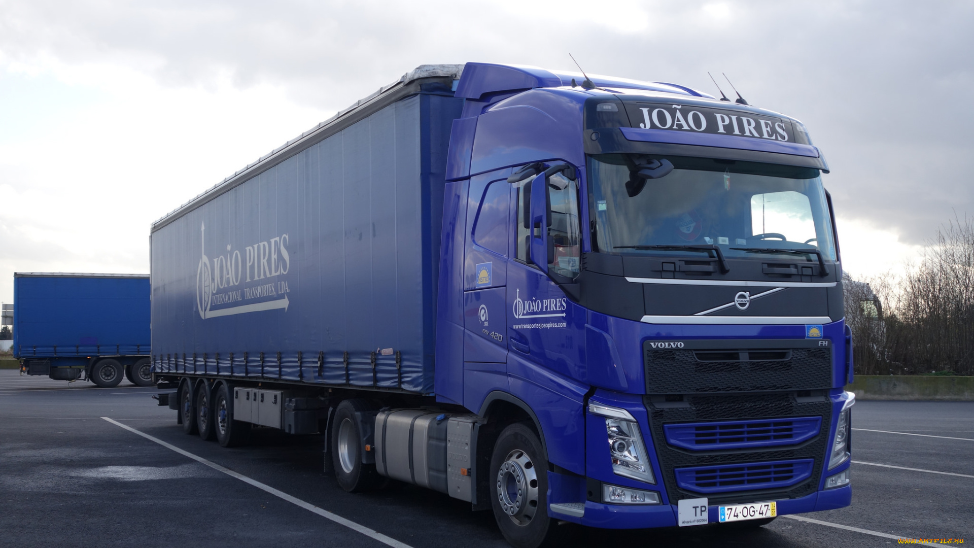 автомобили, volvo, trucks, , выставка, улица, контейнеровоз, тягач, грузовик