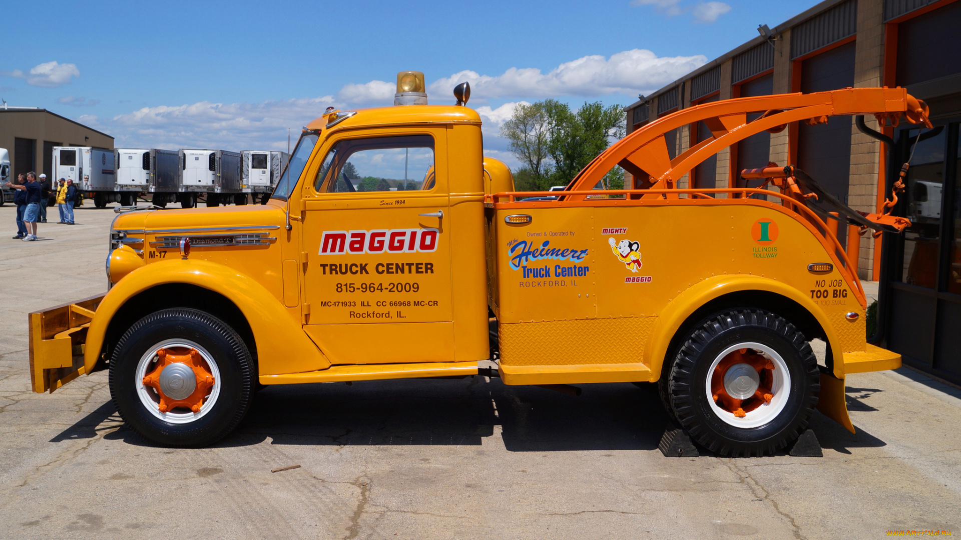 diamond, t, tow, truck, автомобили, diamond, пикап, грузовой