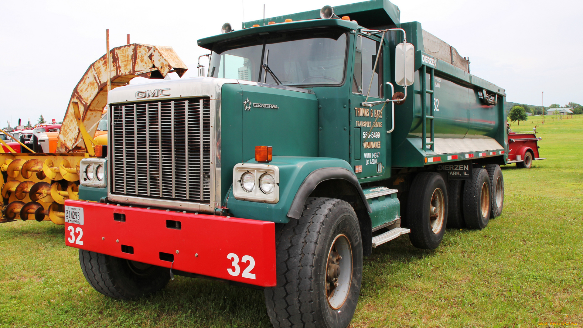 gmc, dump, truck, автомобили, gm-gmc, кузов, грузовик, тяжёлый