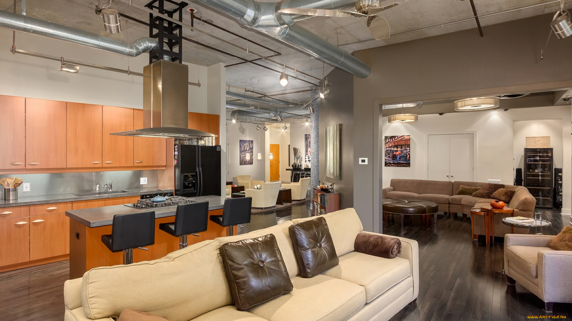 интерьер, -, другое, кухня, оформление, дизайн