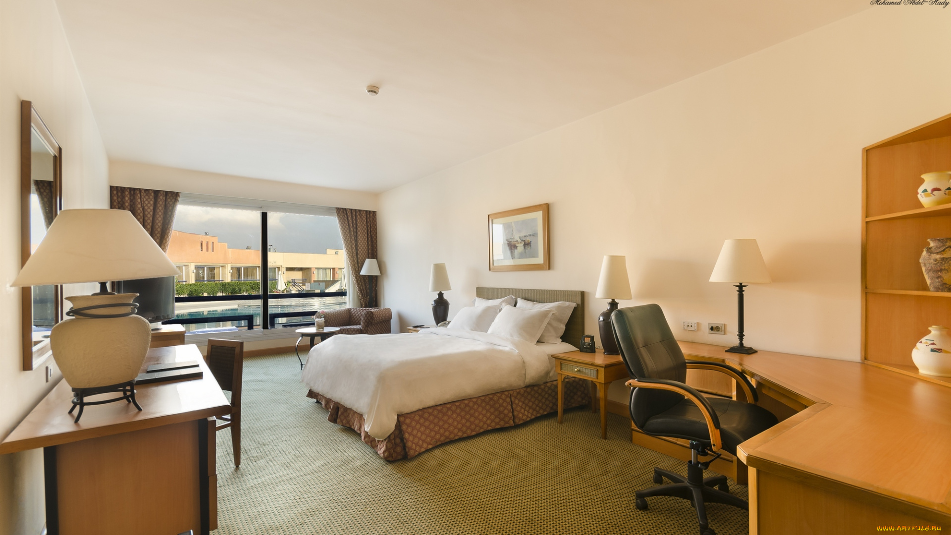 интерьер, спальня, дизайн, оформление