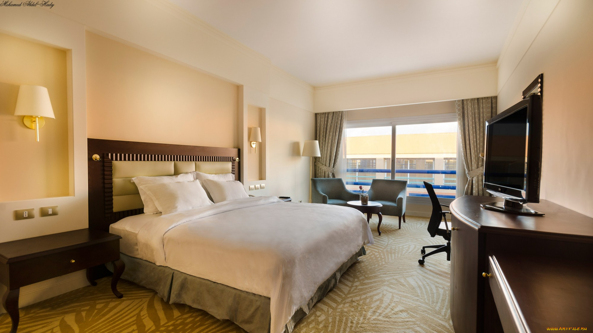 интерьер, спальня, оформление, дизайн