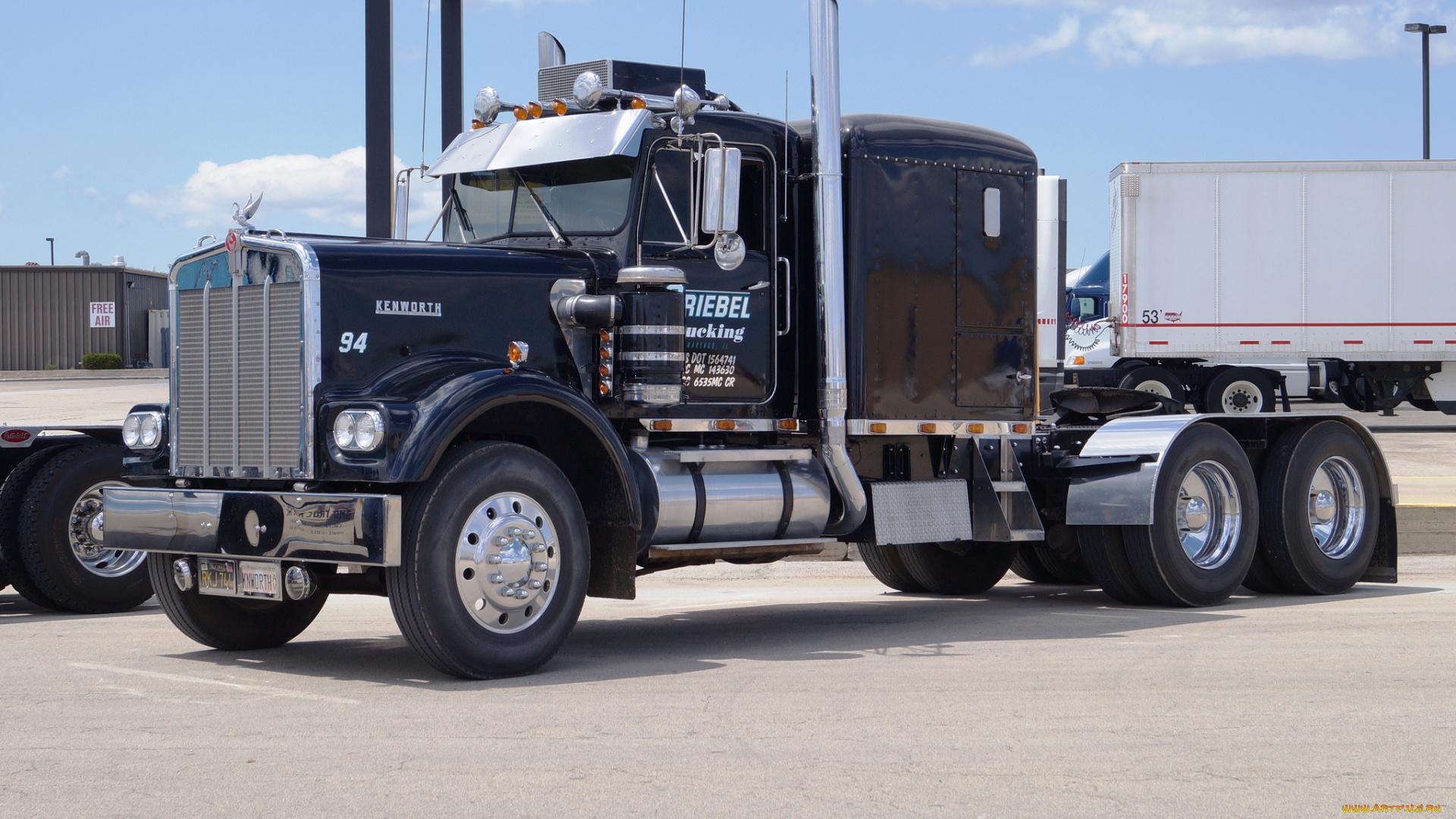 kenworth, truck, автомобили, kenworth, , выставка, улица, kenworth, сша, автобусы, truck, company