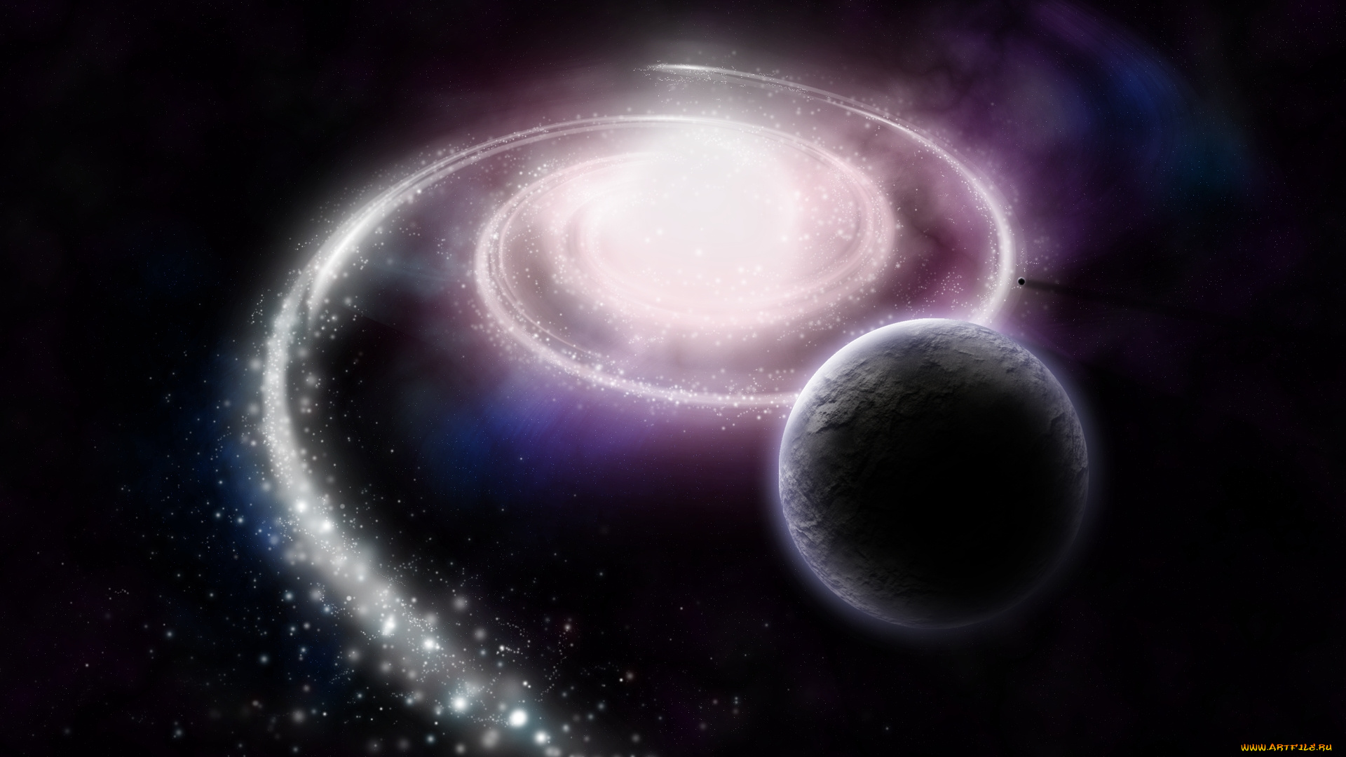 космос, арт, space