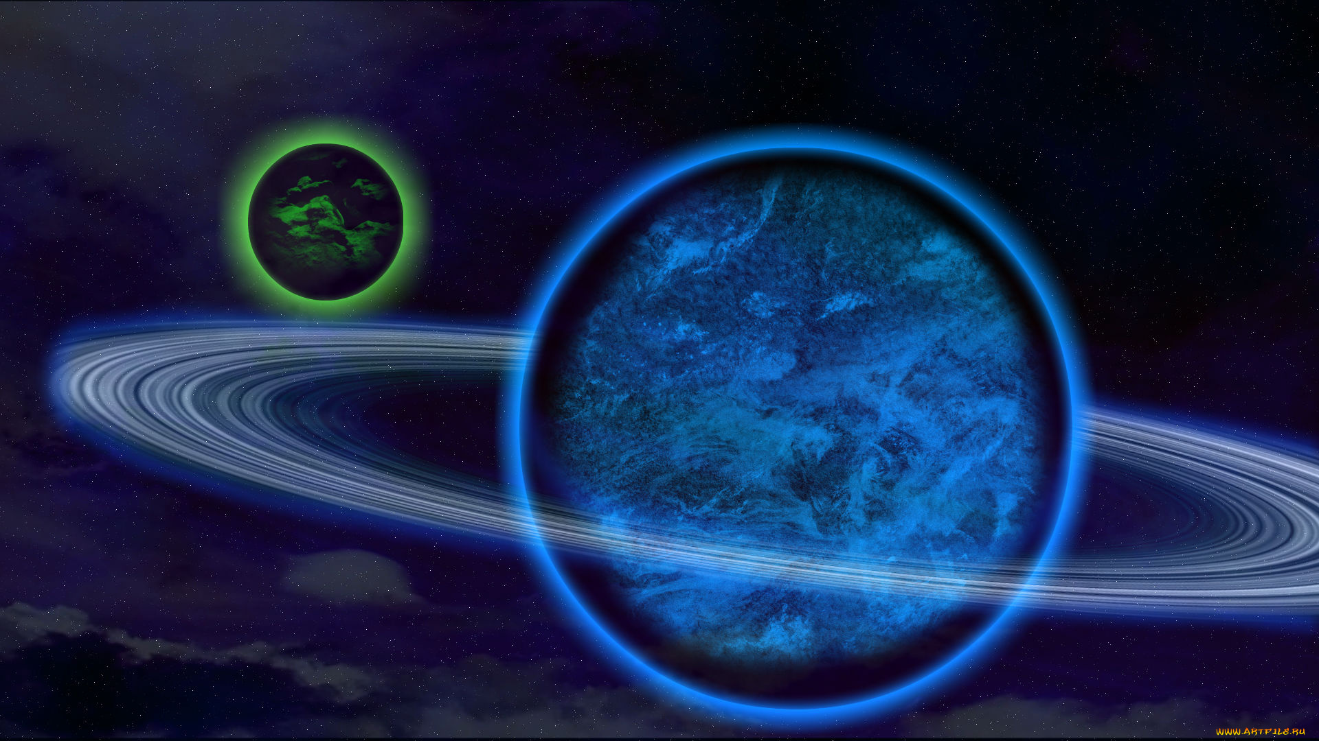 космос, арт, space