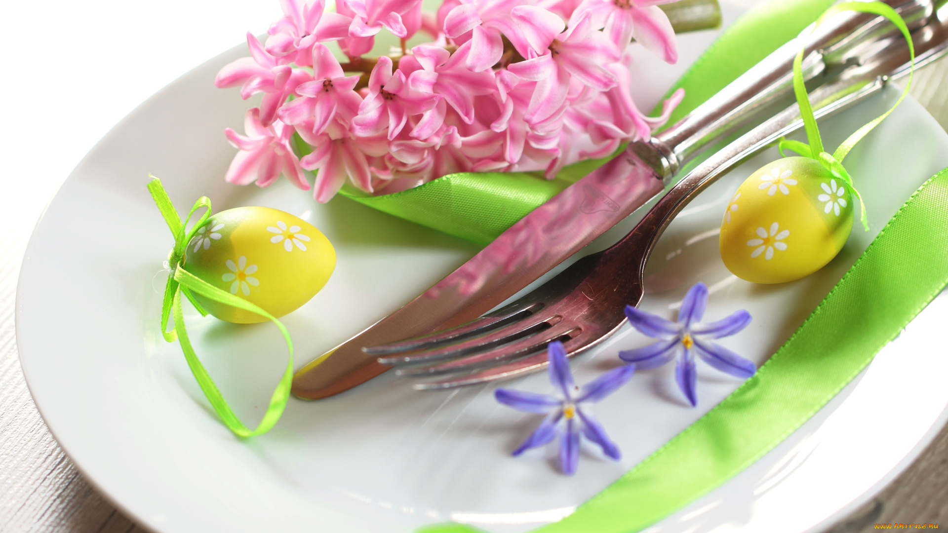 разное, посуда, , столовые, приборы, , кухонная, утварь, яйца, цветы, вилка, тарелка